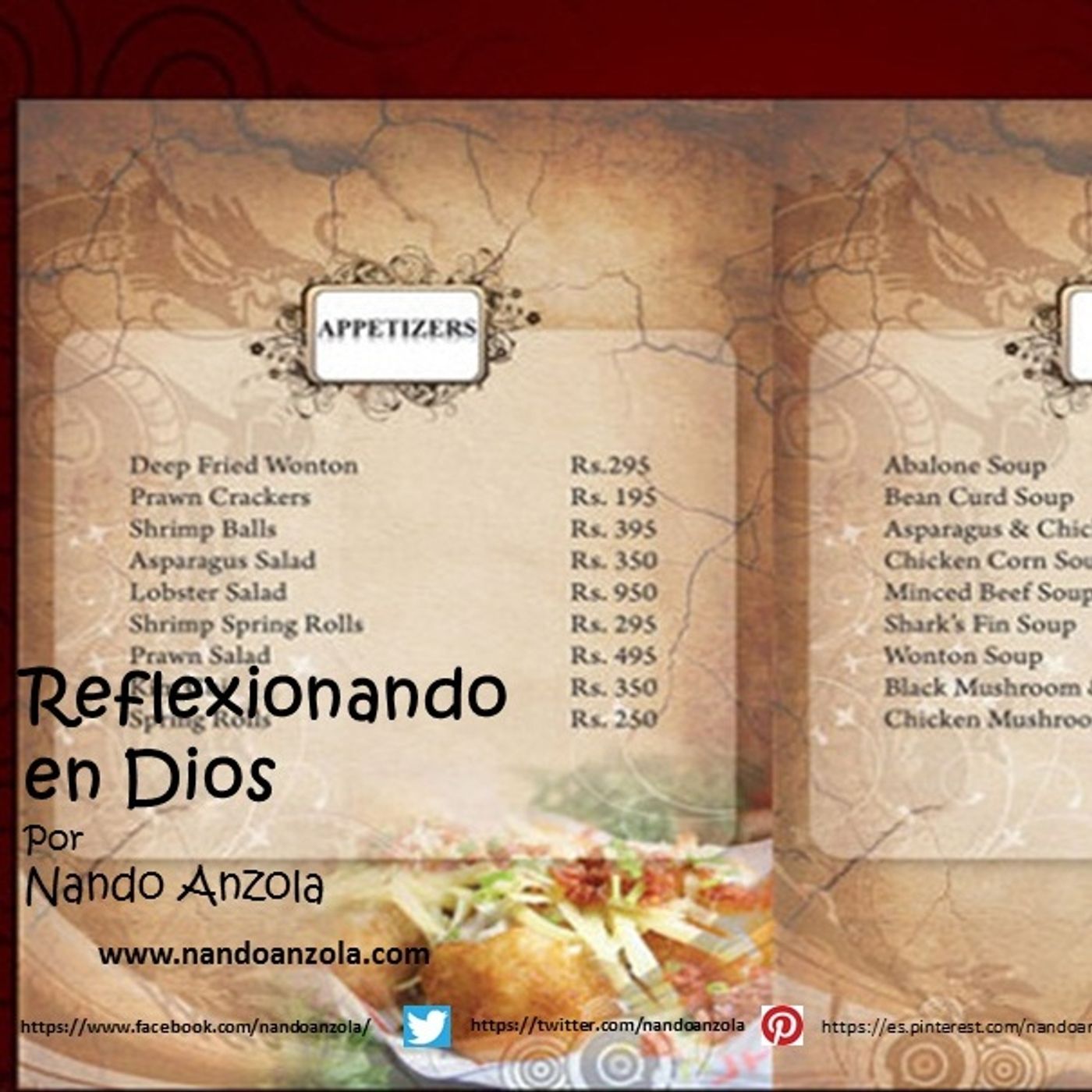 Reflexionando en DIos