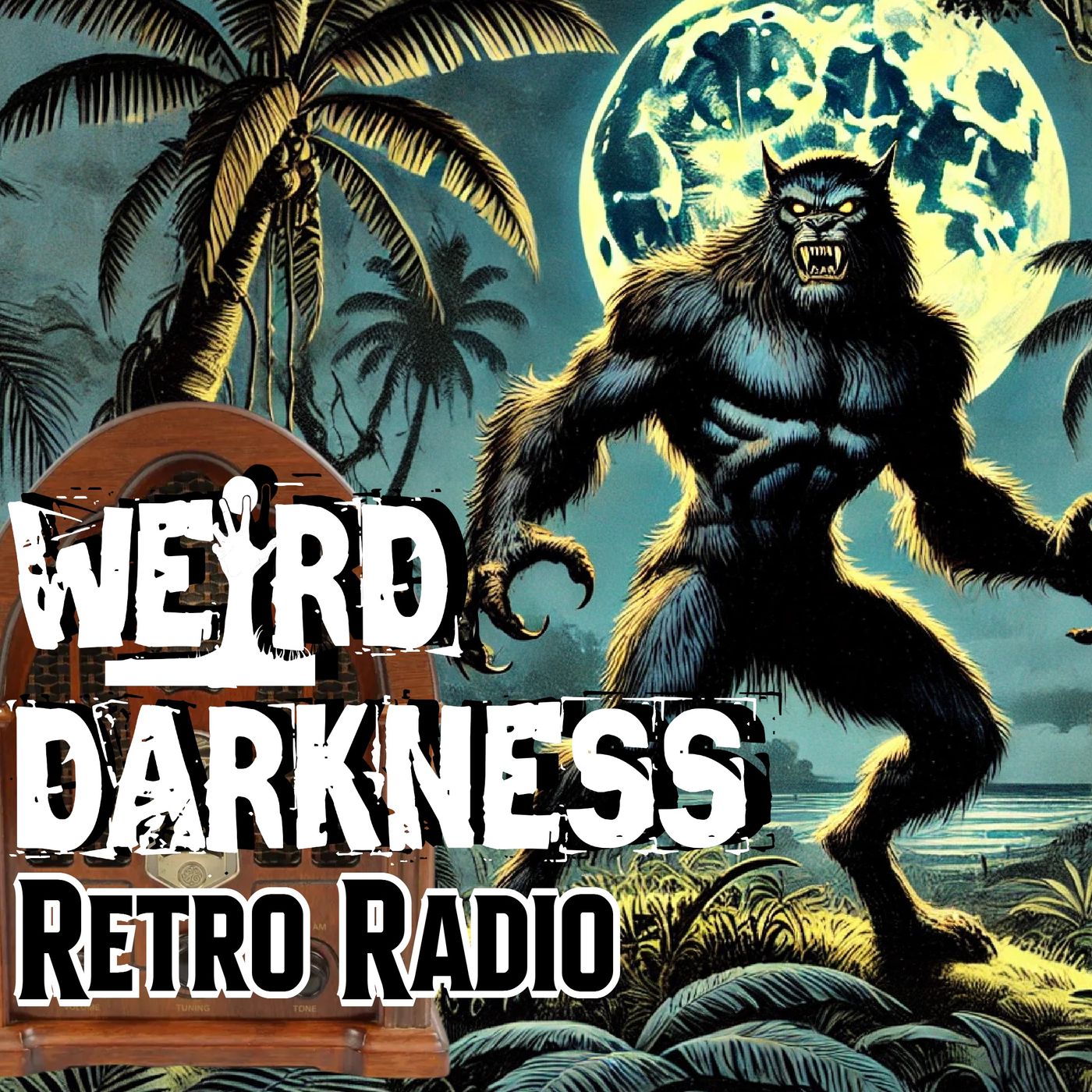 Old-Time Radio Marathon: AUGUST 27, 2024 #RetroRadio #WeirdDarkness