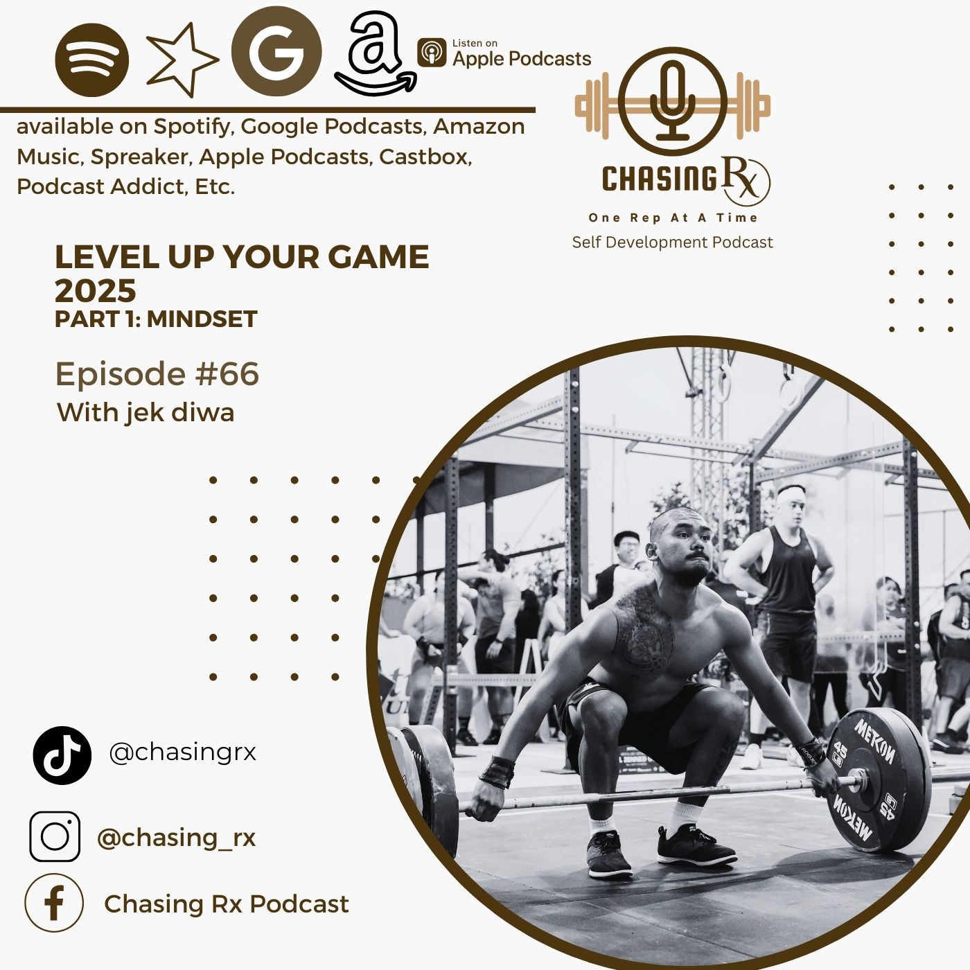 CRX EP 67: Level Up Your Game 2025 (Mindset) Pt. 1