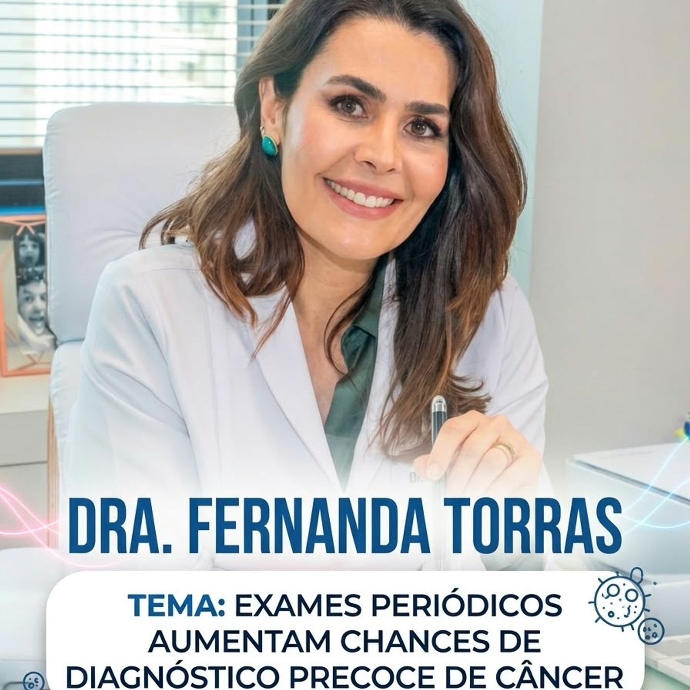 RÁDIO RECORD: EXAMES PERIÓDICOS AUMENTAM CHANCES DE DIAGNÓSTICO PRECOCE DE CÂNCER episode artwork