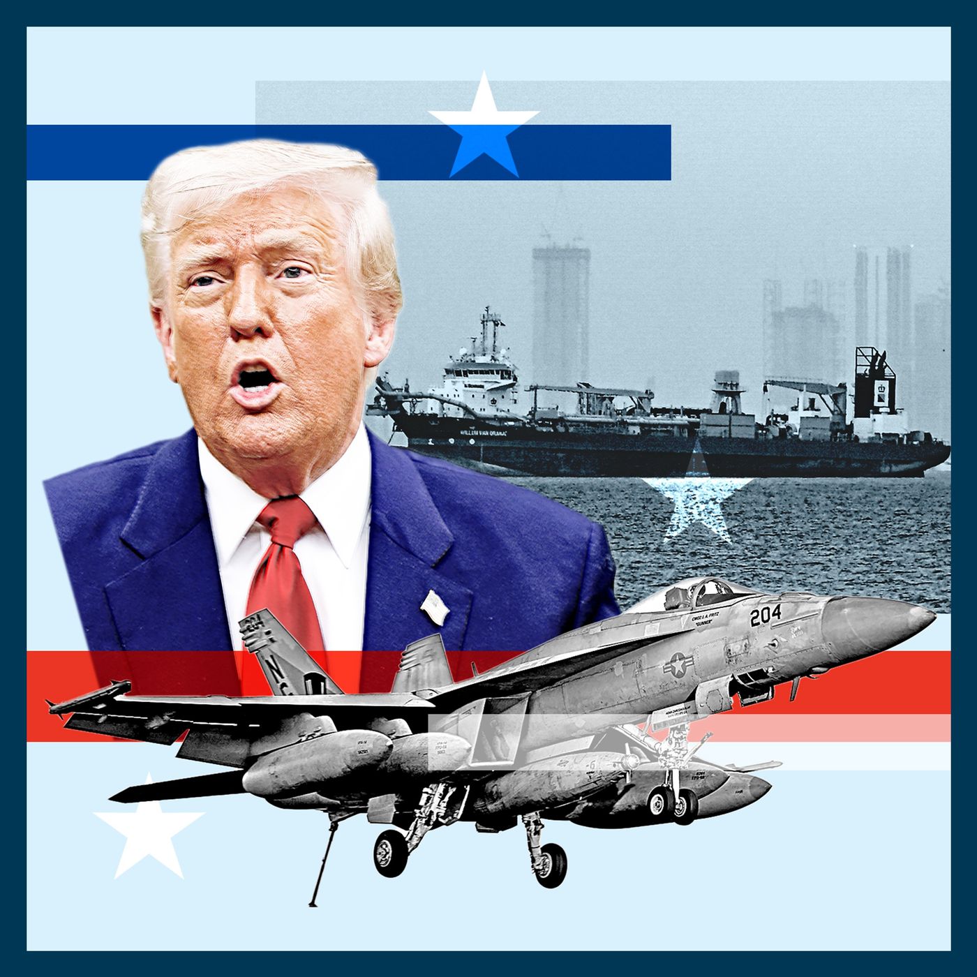 Could Trump lose MAGA over Iran?