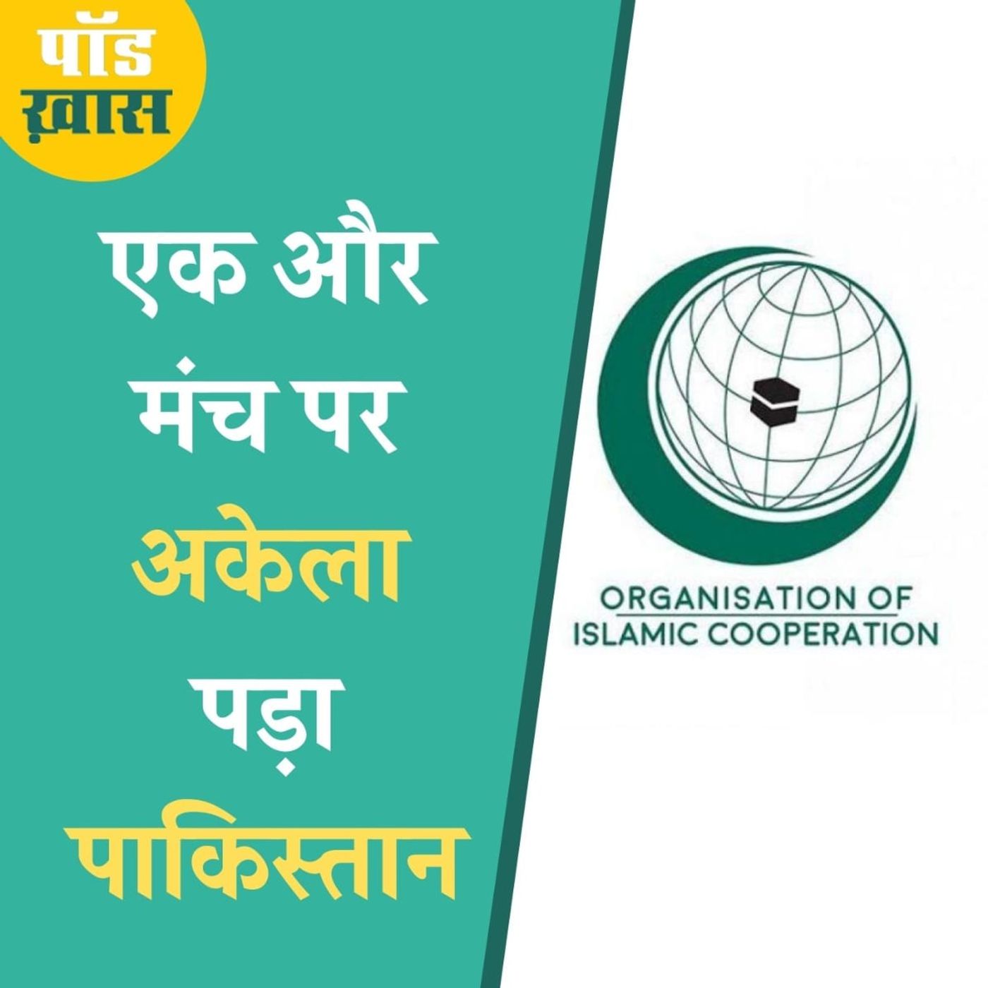 मुस्लिम देशों के संगठन OIC में पाकिस्तान की कोई क्यों नहीं सुन रहा? episode artwork