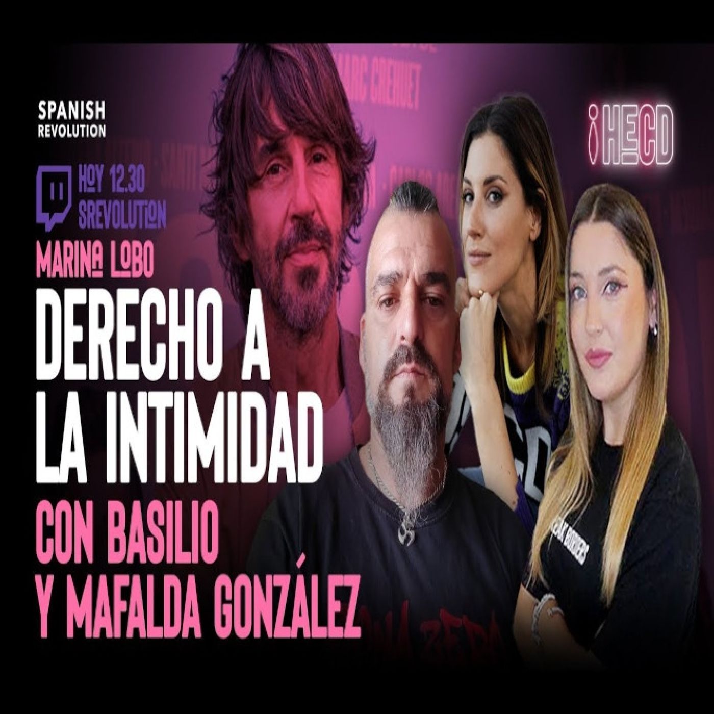 HECD 103 - Santi Millán y la intimidad, con Mafalda González