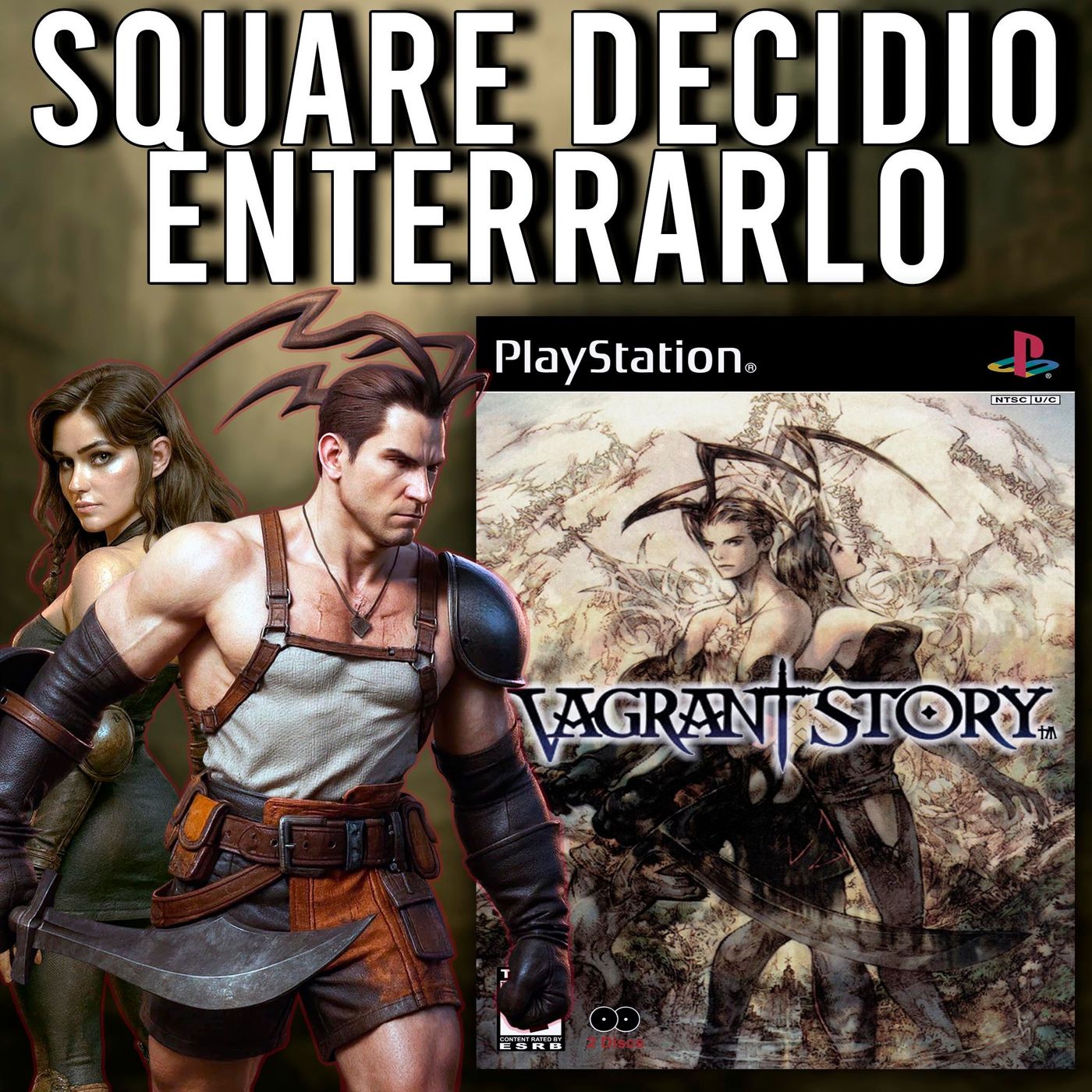 El Juego que HUMILLA a Final Fantasy (y Square lo Enterró) episode artwork