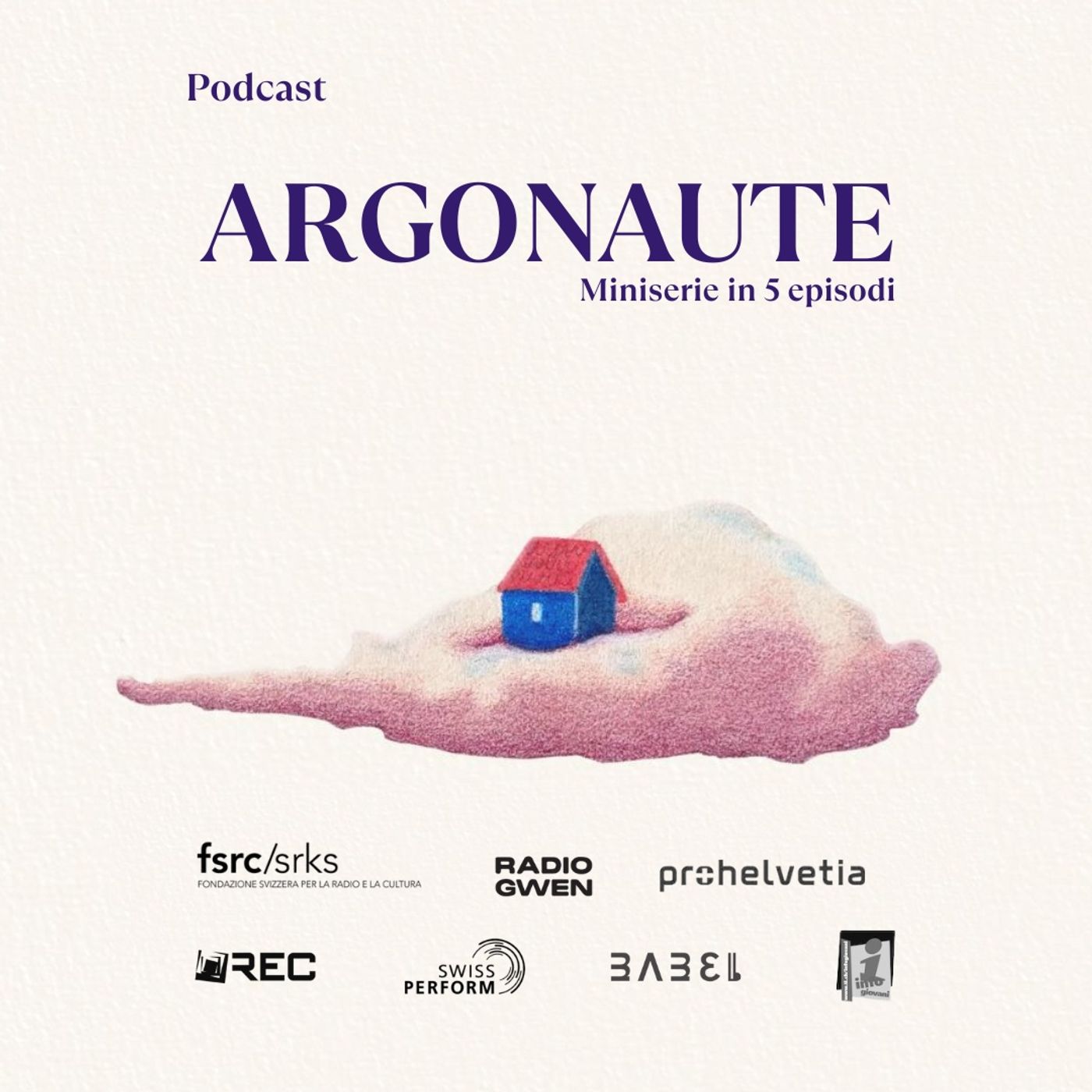Argonaute podcast artwork