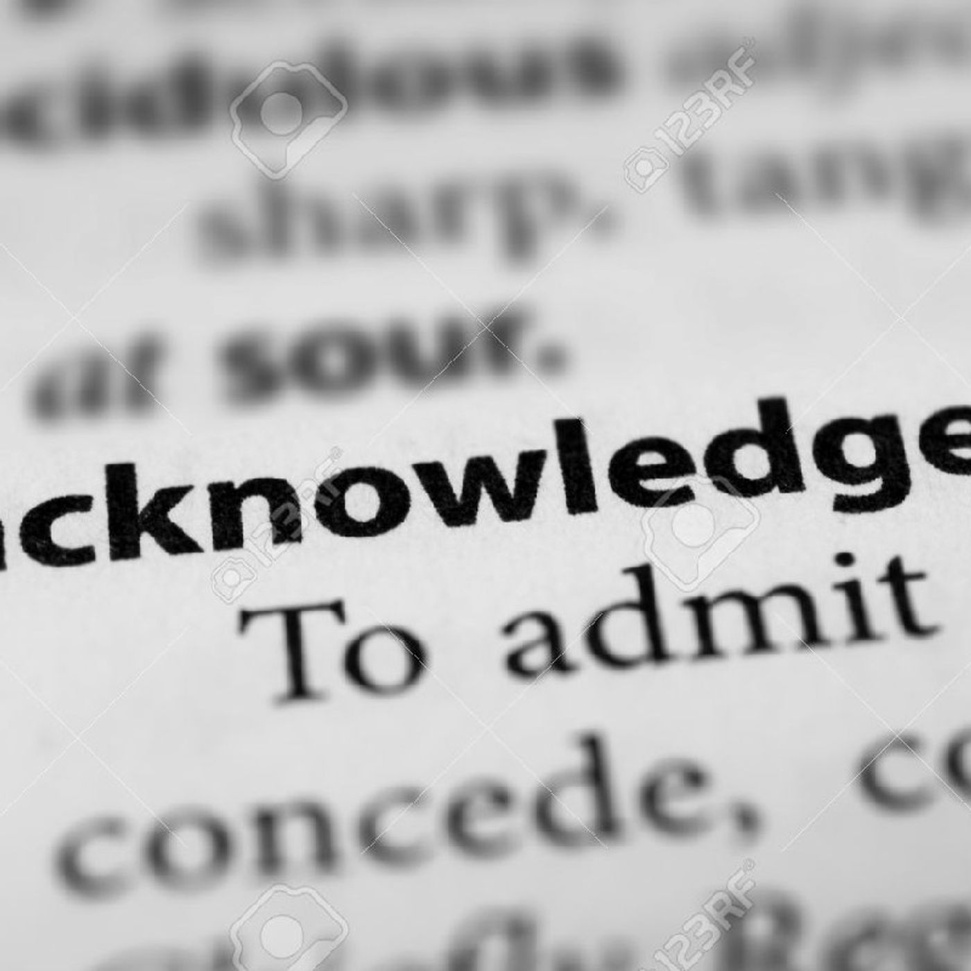 Acknowledge: A Biblical Perspective
