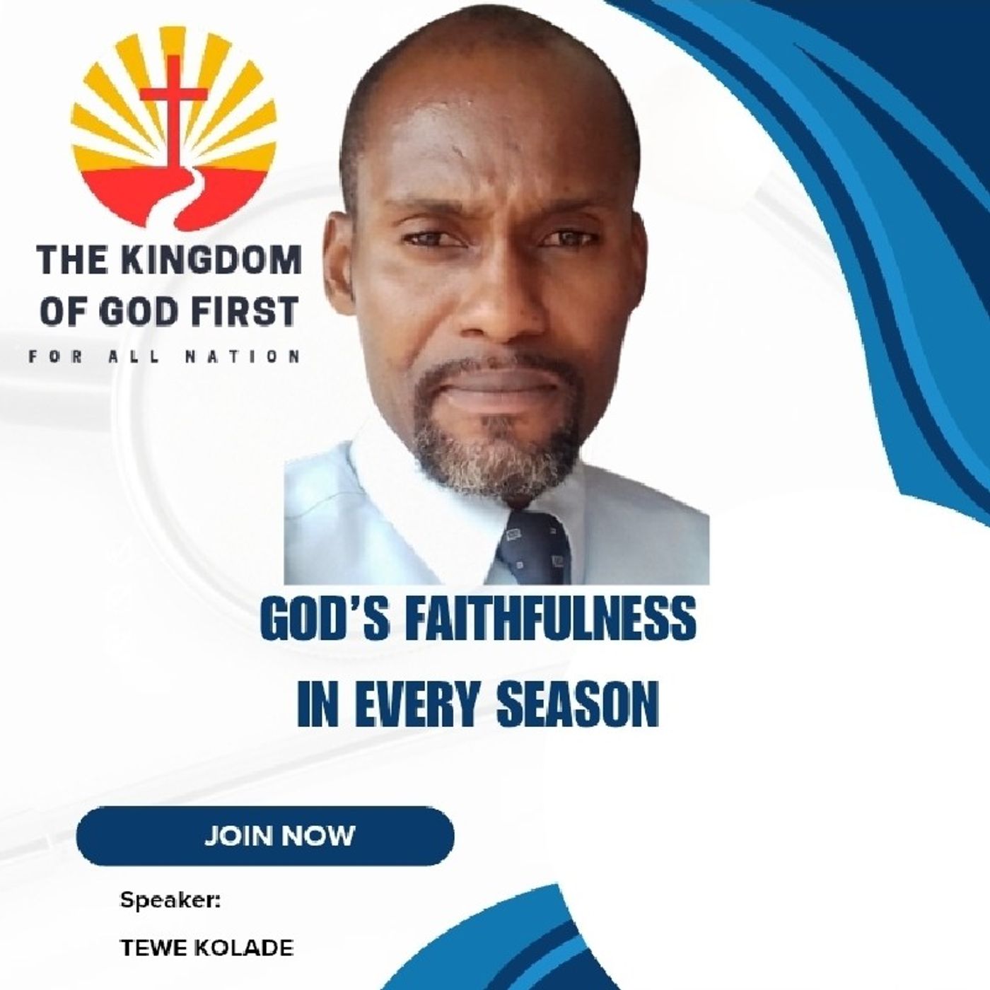 GOD’S FAITHFULNESS IN EVERY SEASON