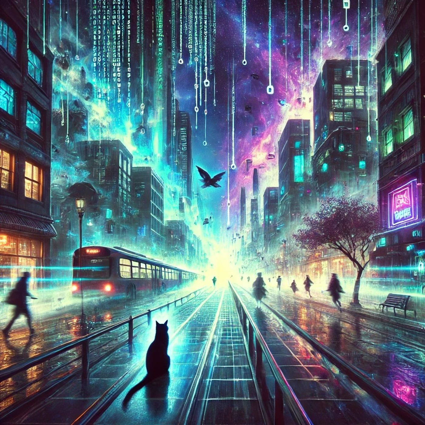 Glitches in the Matrix - The Shadow Frequency episode artwork