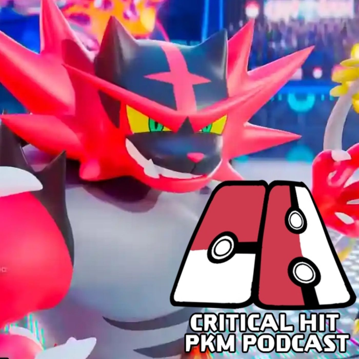 Ya Jugamos Pokémon Champions - CriticalHit Pokémon Podcast 287 episode artwork