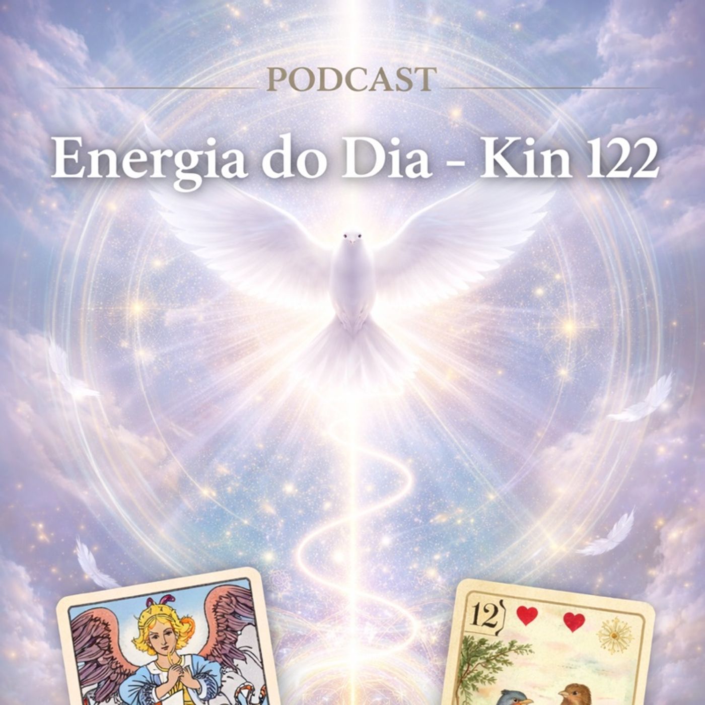Energia do Dia | Kin 122 – Vento Harmônico Branco episode artwork