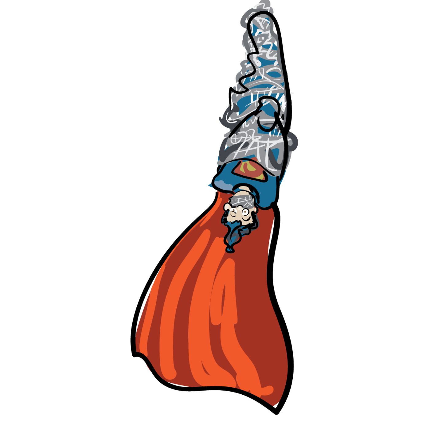 Episode 194:  Superman vs. Spiderman episode artwork