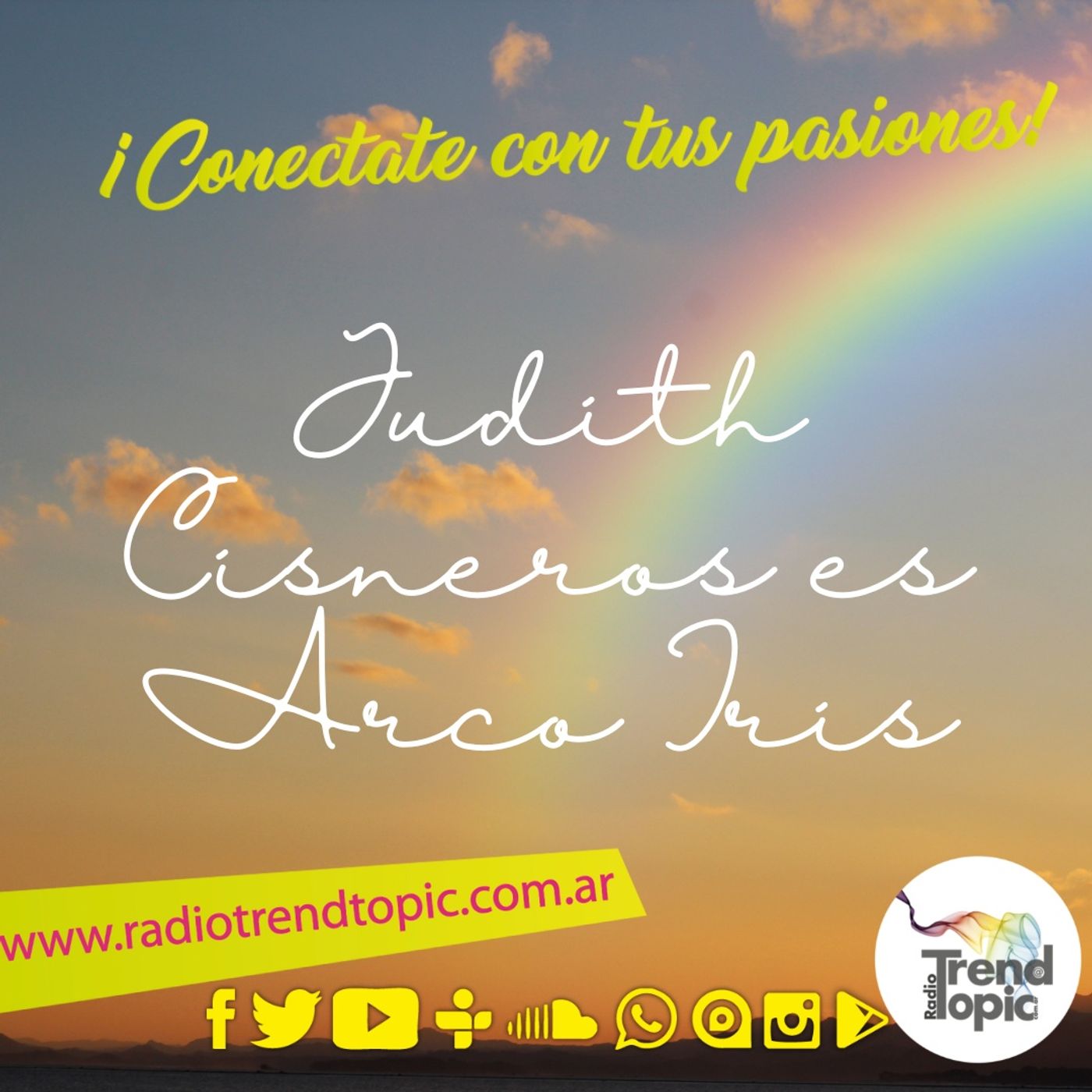 Judith Cisneros es Arco Iris