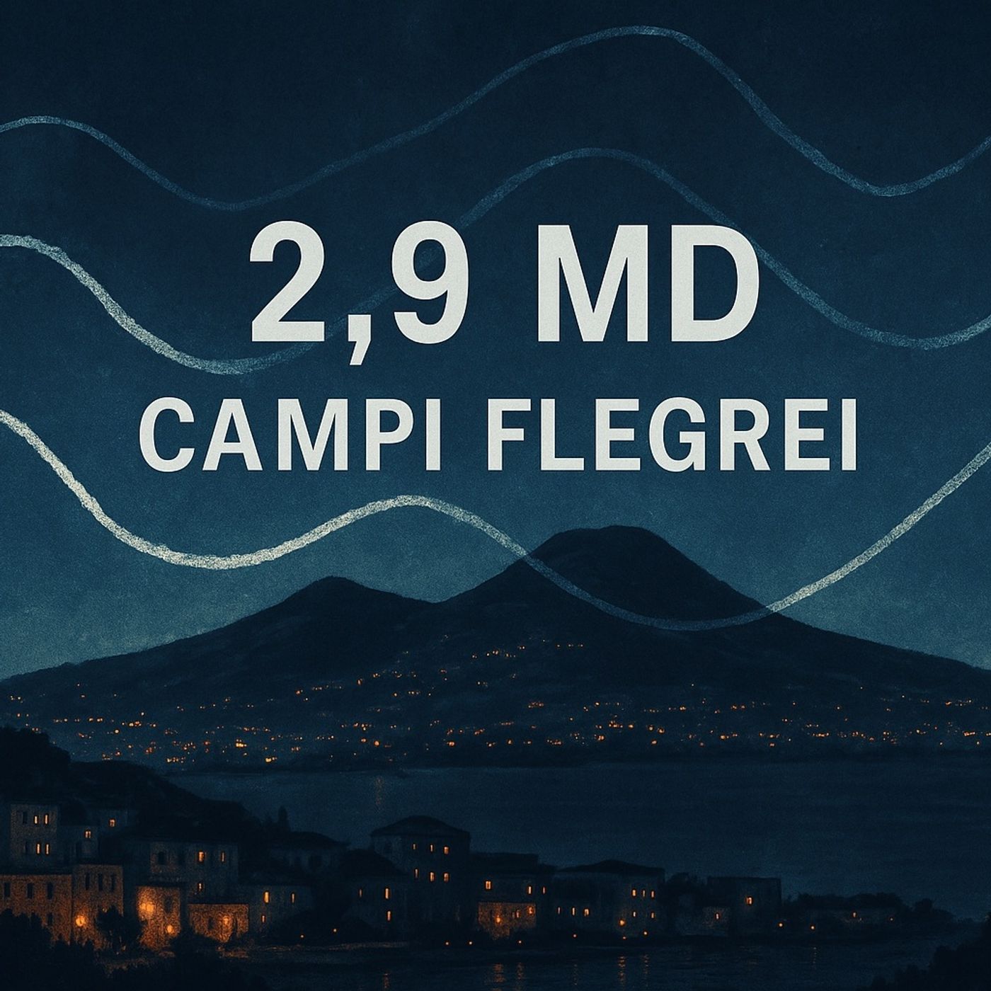 Terremoto 2.9 MD ai Campi Flegrei 13.04.2025 Radio Puggini episode artwork