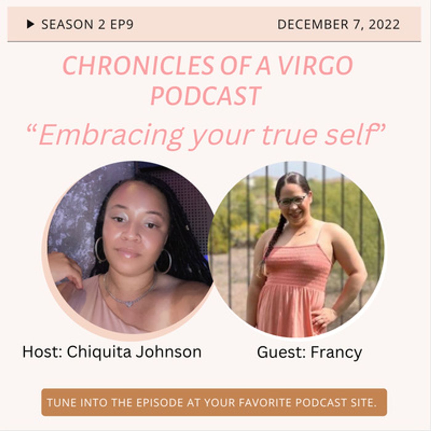 Chronicles of a Virgo podcast