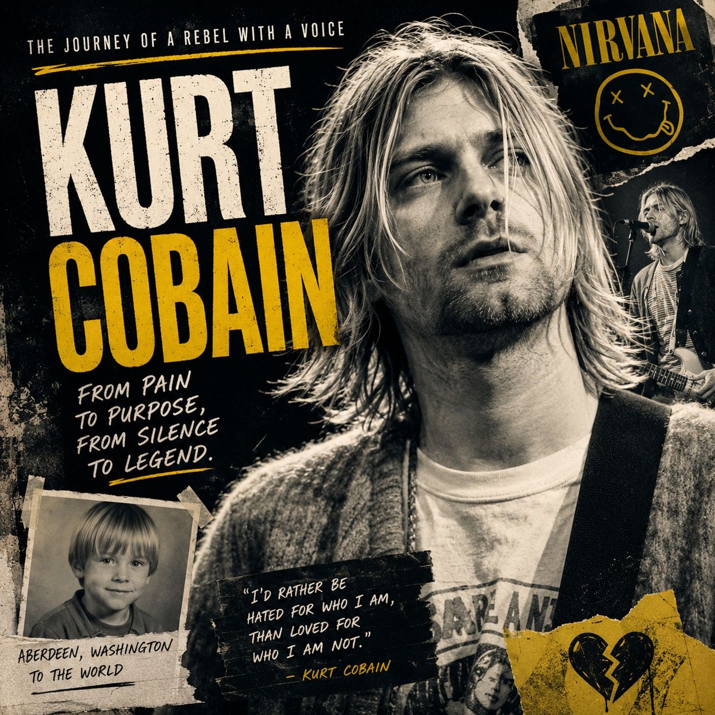Kurt Cobain A Voice Born From Pain episode artwork