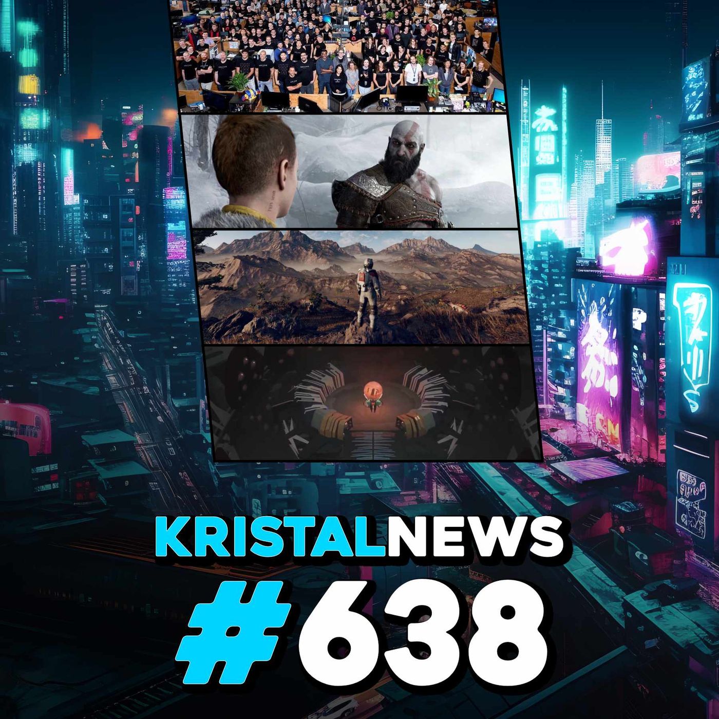 NUOVO GIOCO da SONY SANTA MONICA? | STARFIELD, NUOVI RECORD ▶ #KristalNews 638 episode artwork