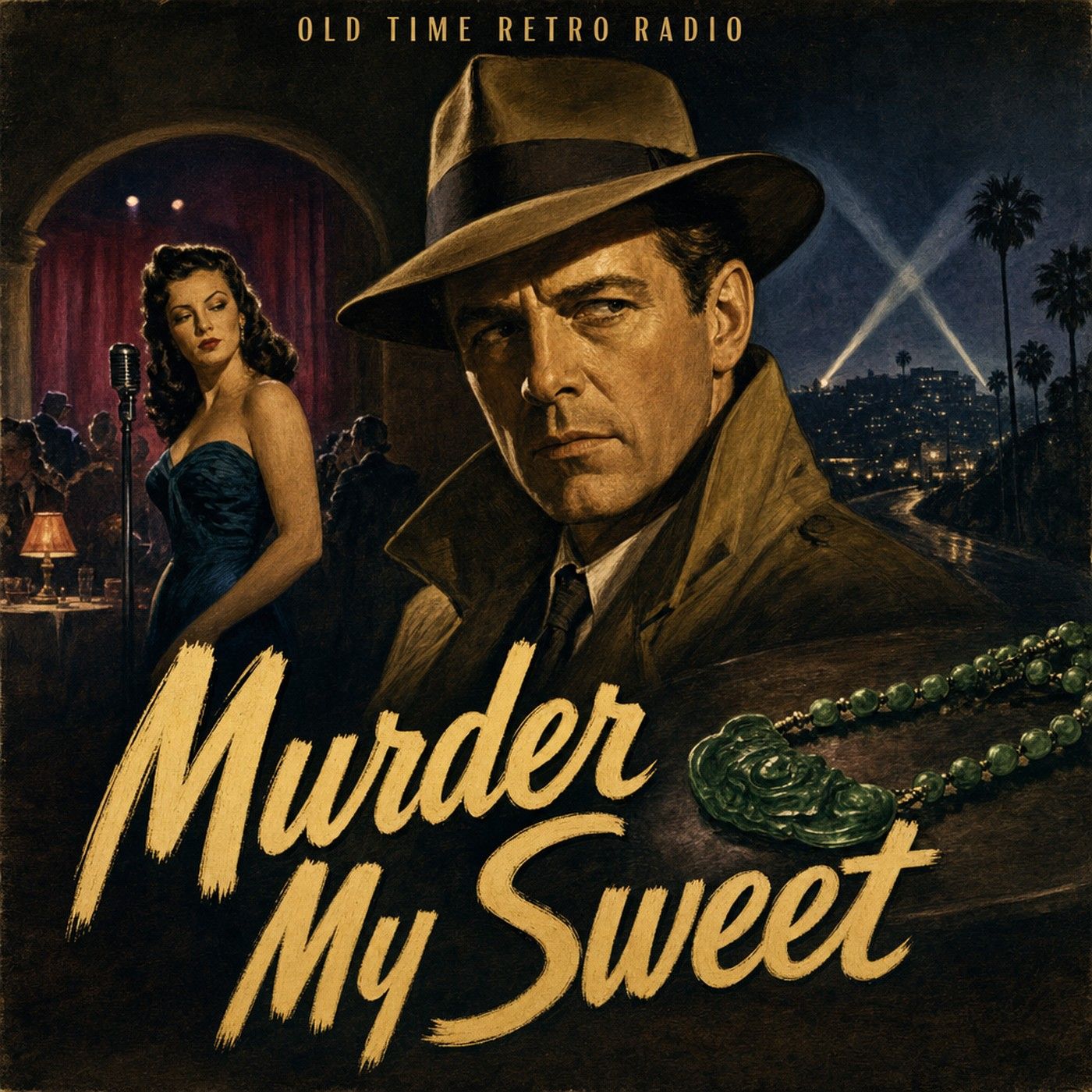 Lux Radio Theatre - "Murder My Sweet" (Old Time Radio, 1945) episode artwork