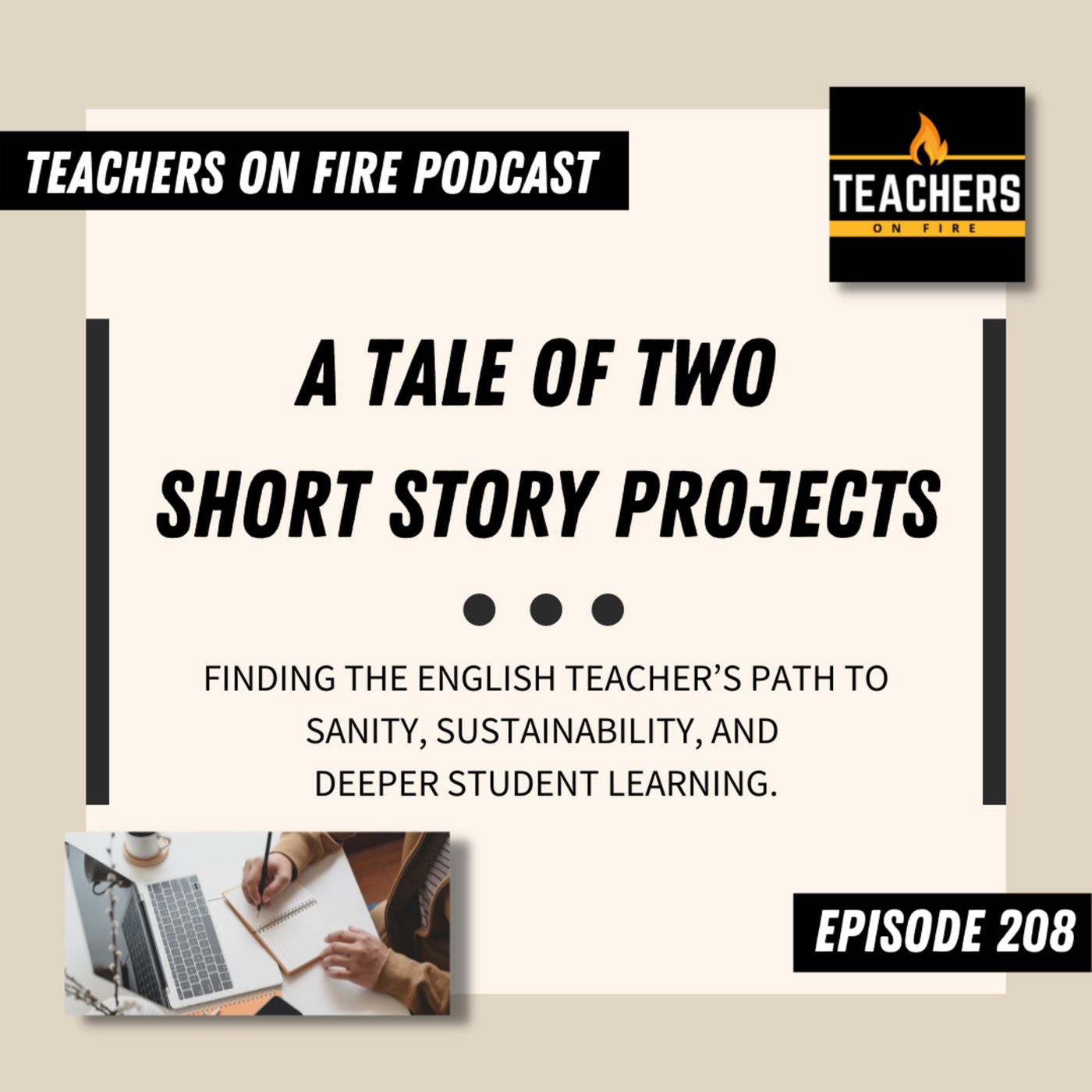 208 - A Tale of Two Short Story Projects