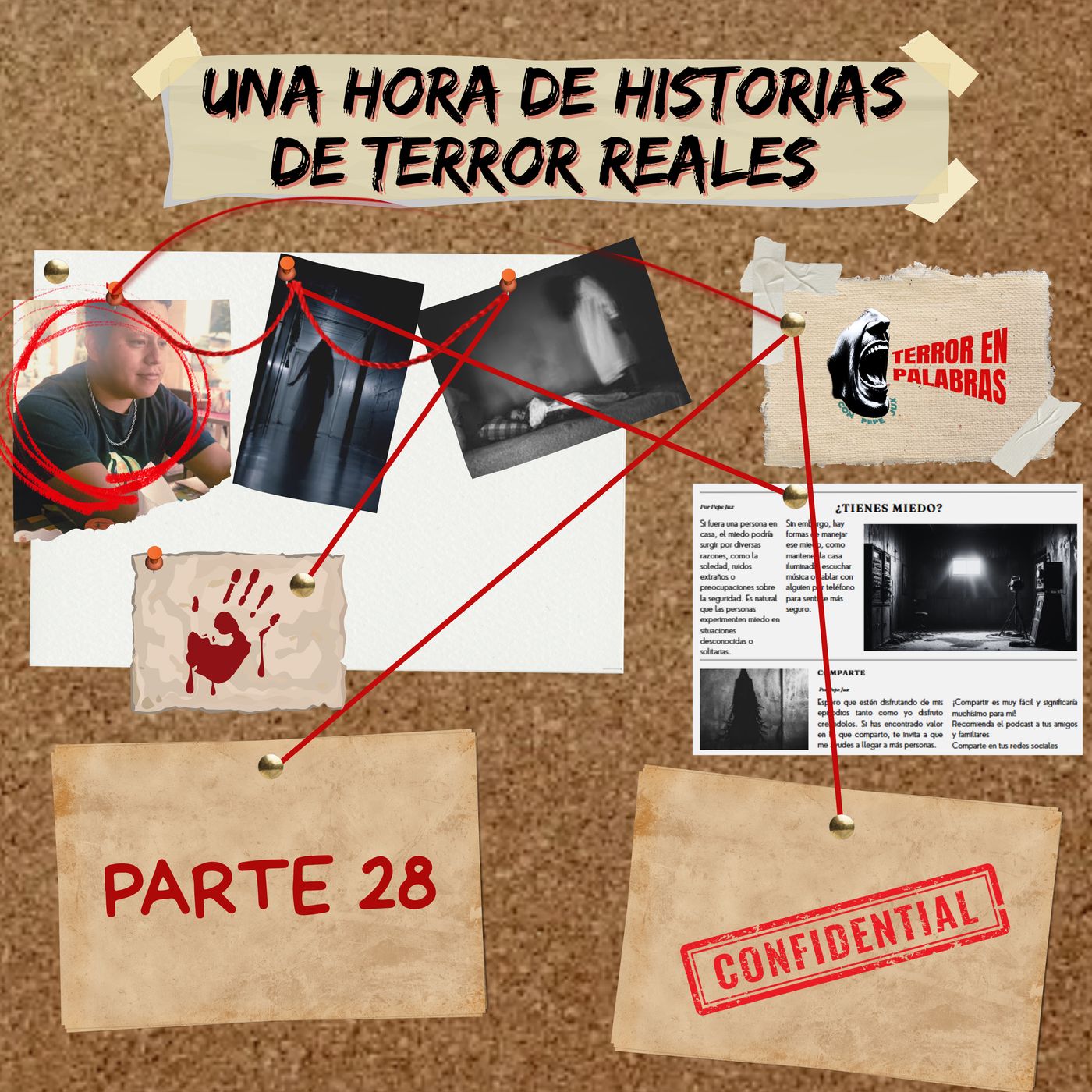 Una hora de Historias de Terror Reales - Parte 28 episode artwork