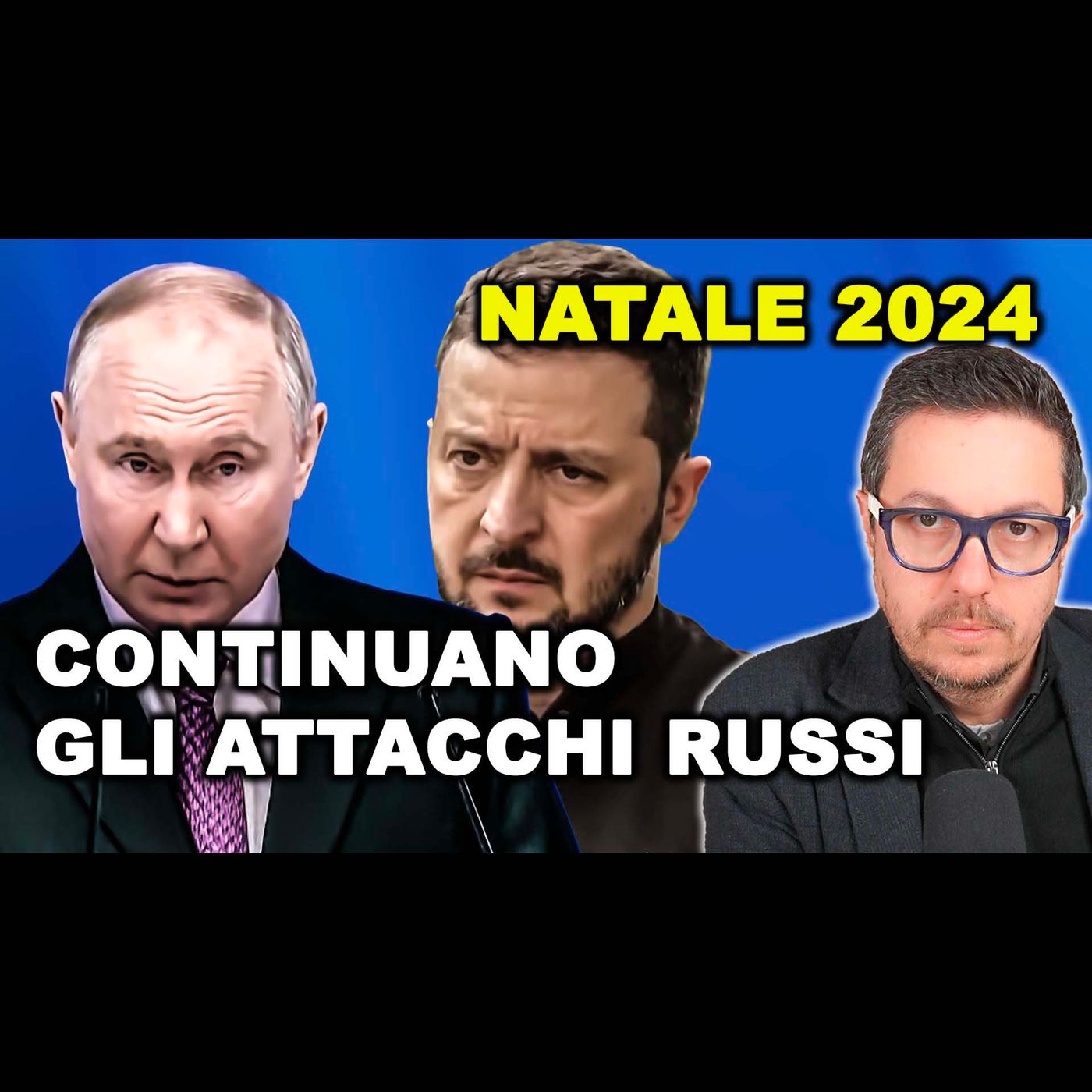 ANCHE OGGI CONTINUANO GLI ATTACCHI RUSSI IN UCRAINA