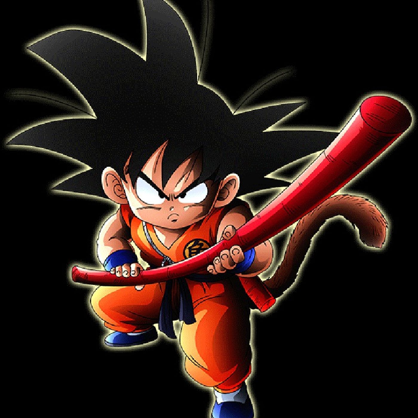 Kid Goku episode artwork