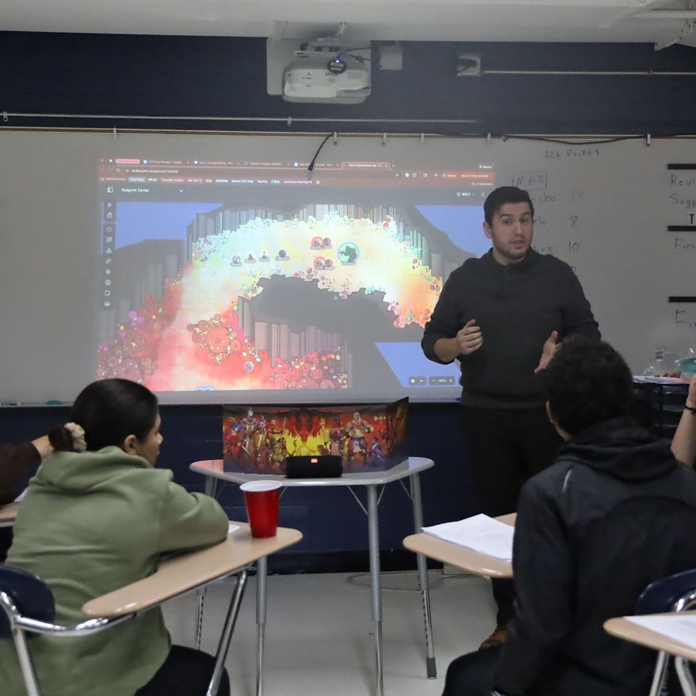 Dungeons & Dragons helps McHenry High students learn English-language skills episode artwork