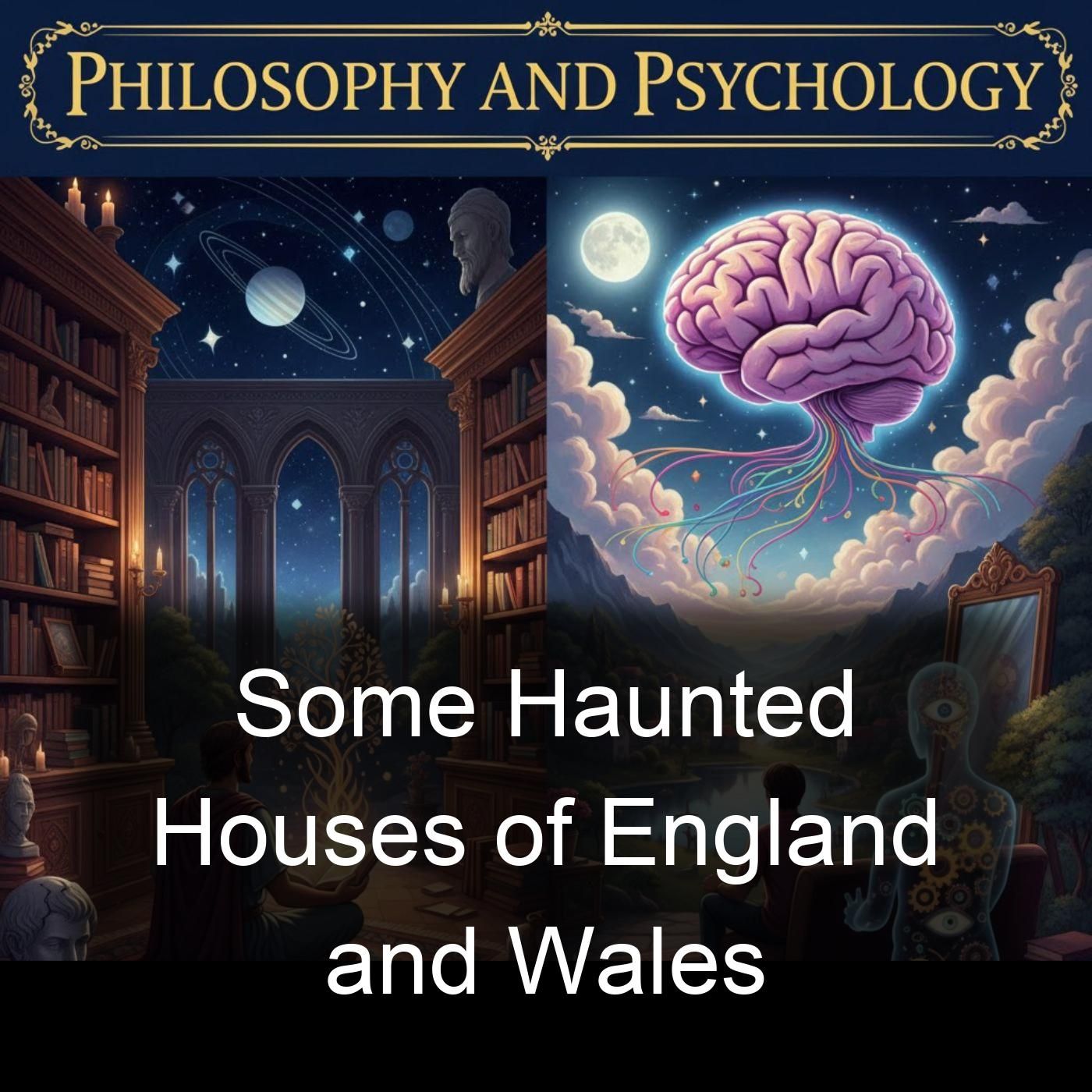 Some Haunted Houses of England and Wales cover art