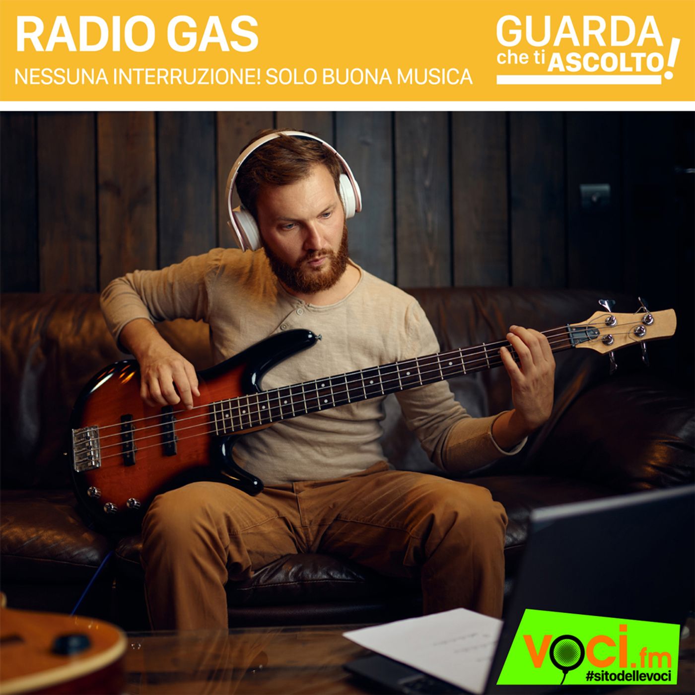 Clicca PLAY per GUARDA CHE TI ASCOLTO - "RADIO GAS, nessuna interruzione, solo buona musica" episode artwork