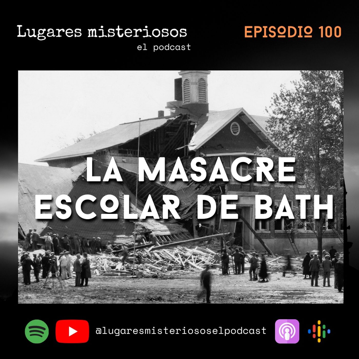 Lugares misteriosos