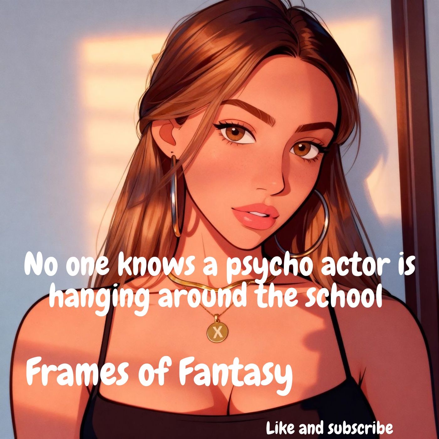 No one Knows a Psycho Actor is hanging Around the School| Like and subscribe