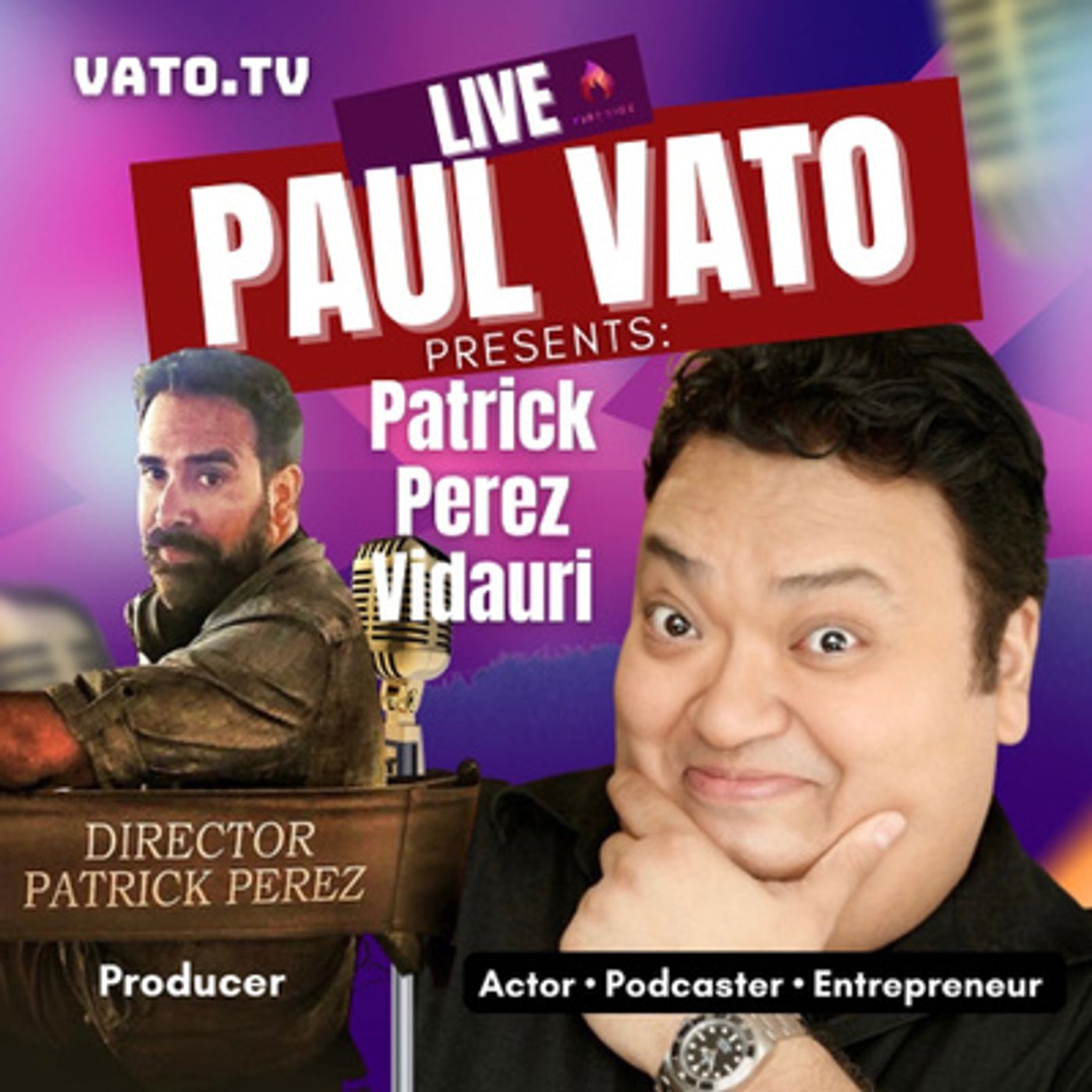 Paul Vato Presents: A Celebrity Centric Podcast!