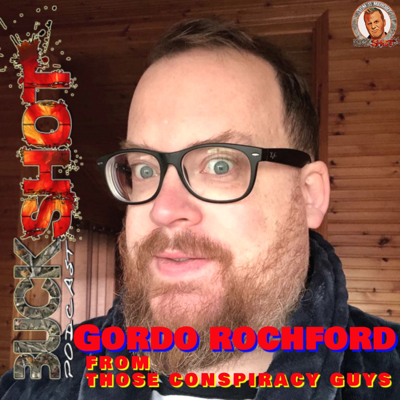 166 - Gordo From Those Conspiracy Guys episode artwork