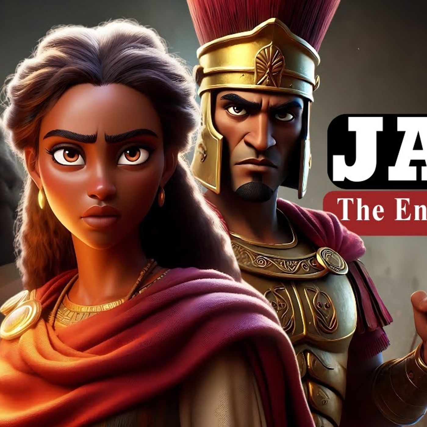 The Woman Who Outwitted A General_ Animated Bible Story of Jael - Bible Stories _biblestoryanimation(M4A_128K) episode artwork