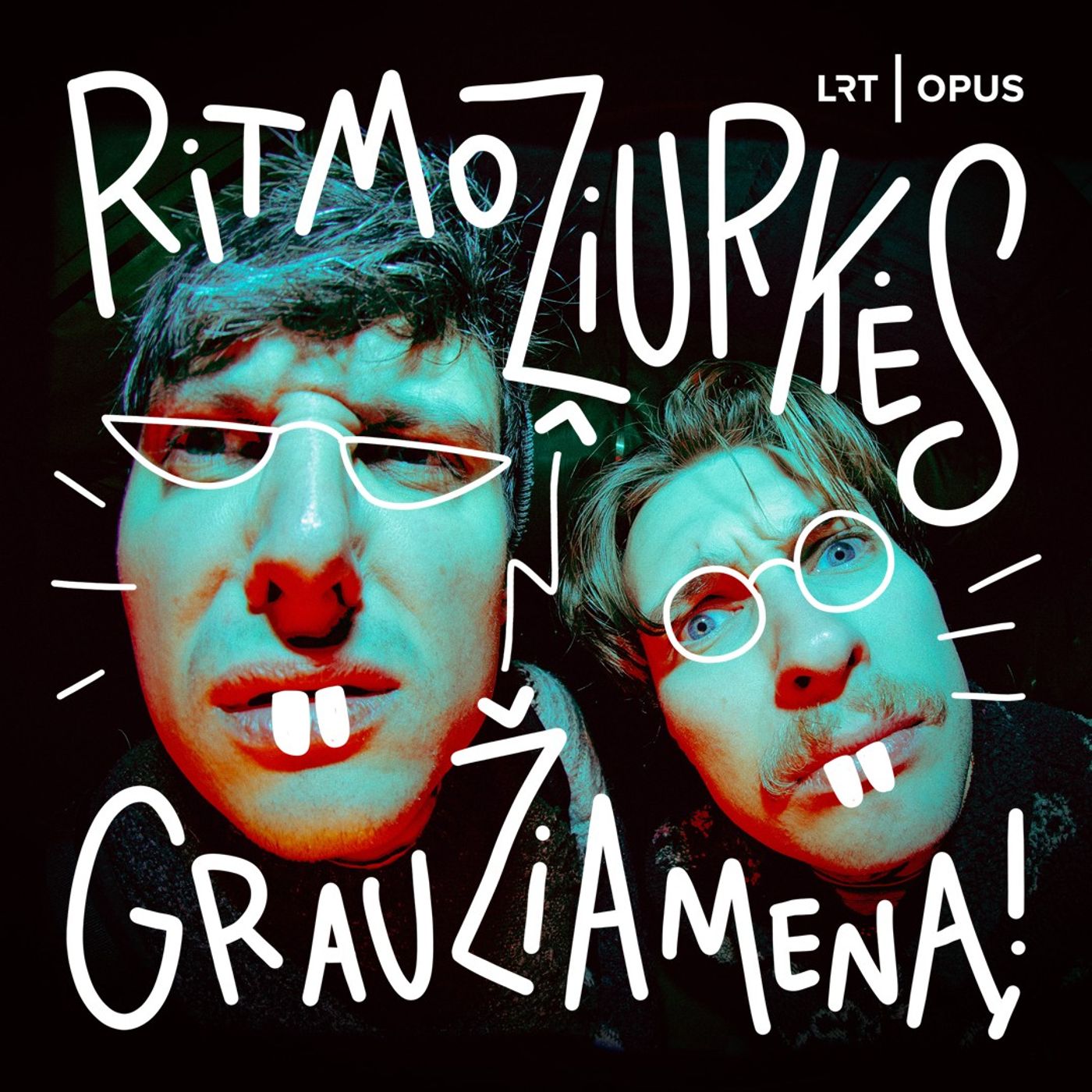 Ritmo žiurkės. Meno graužikai