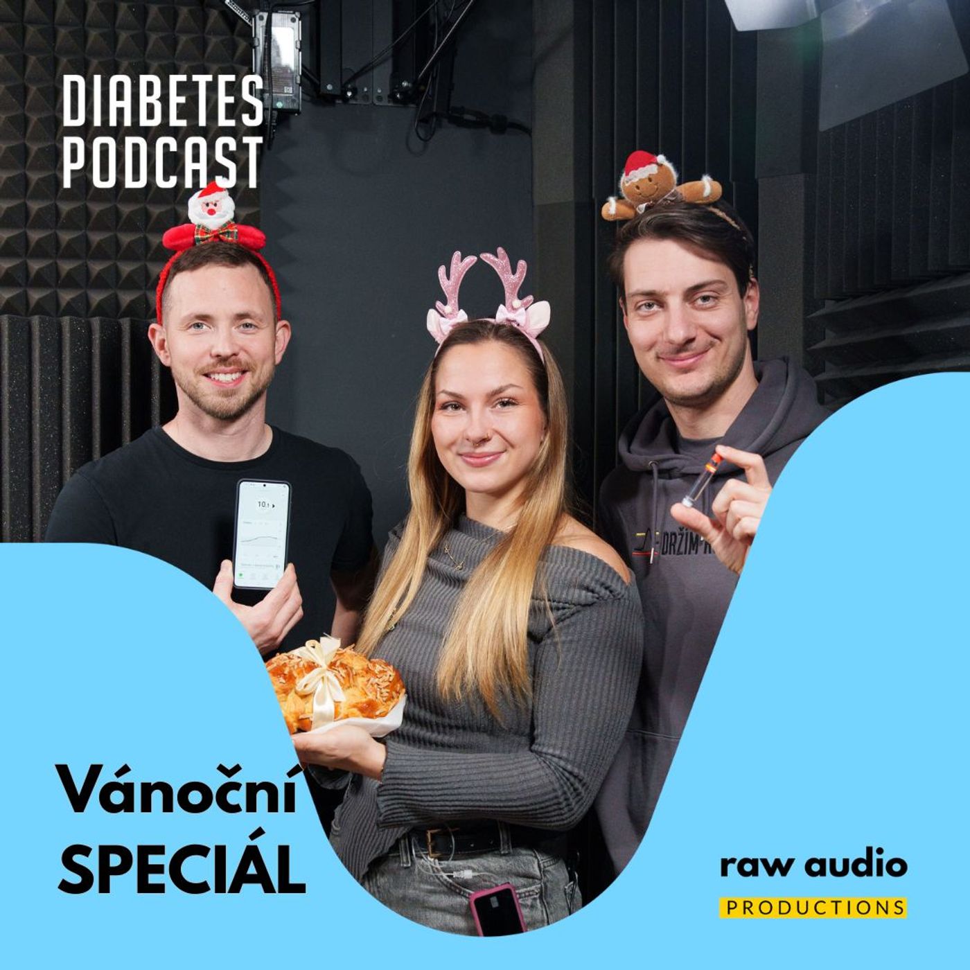 Vánoční mišmaš s cukrovkou: Jíme cukroví a hodnotíme naše životy s diabetem episode artwork