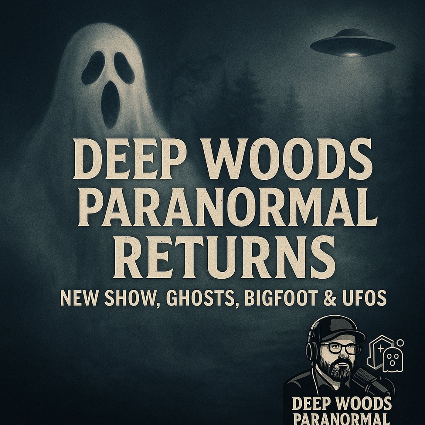 Deep Woods Paranormal Returns | New Show, Ghosts, Bigfoot & UFOs