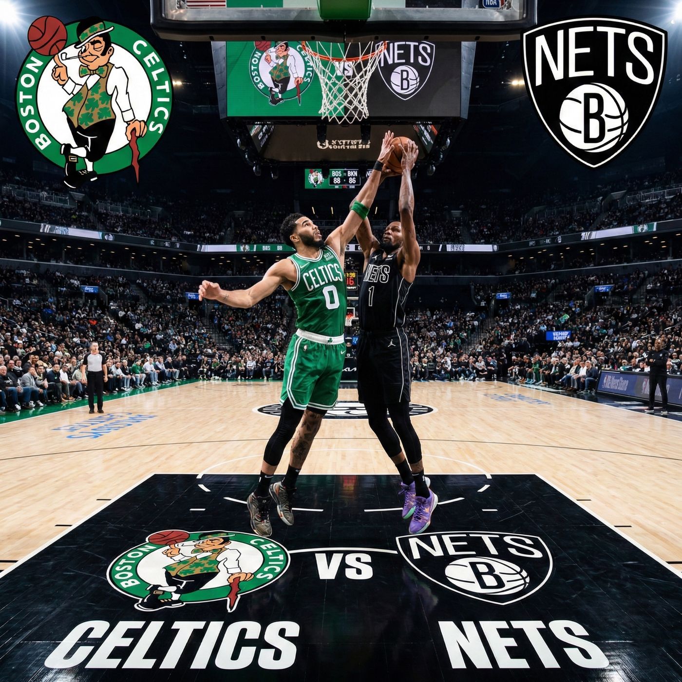 Boston Celtics and Brooklyn Nets 2025-26 Season Analysis