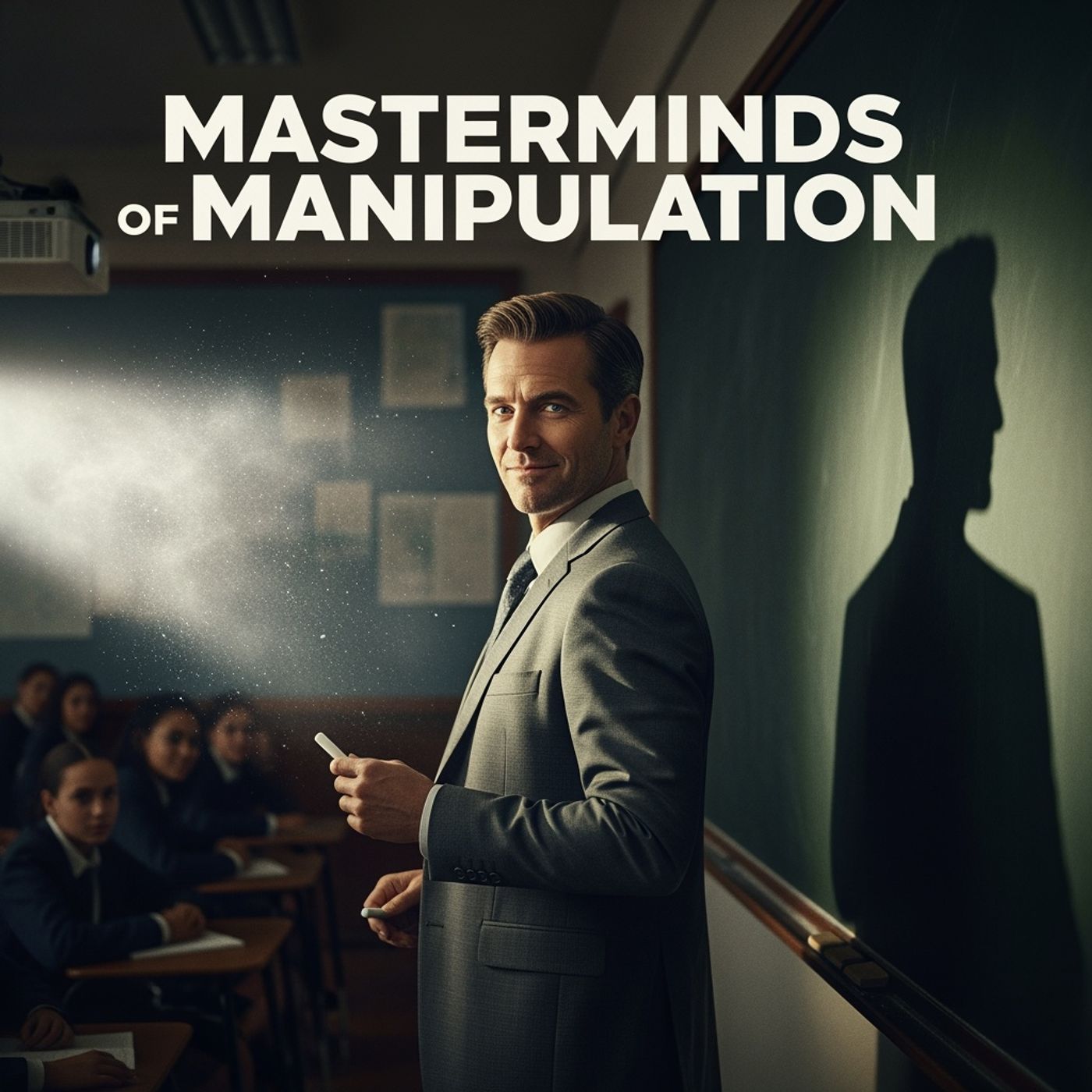 Masterminds of Manipulation podcast artwork