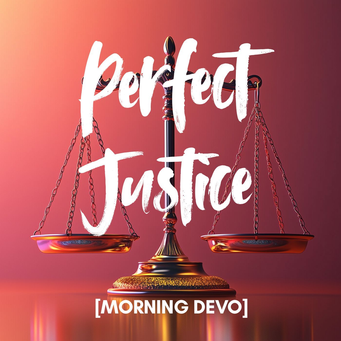 Perfect Justice [Morning Devo]