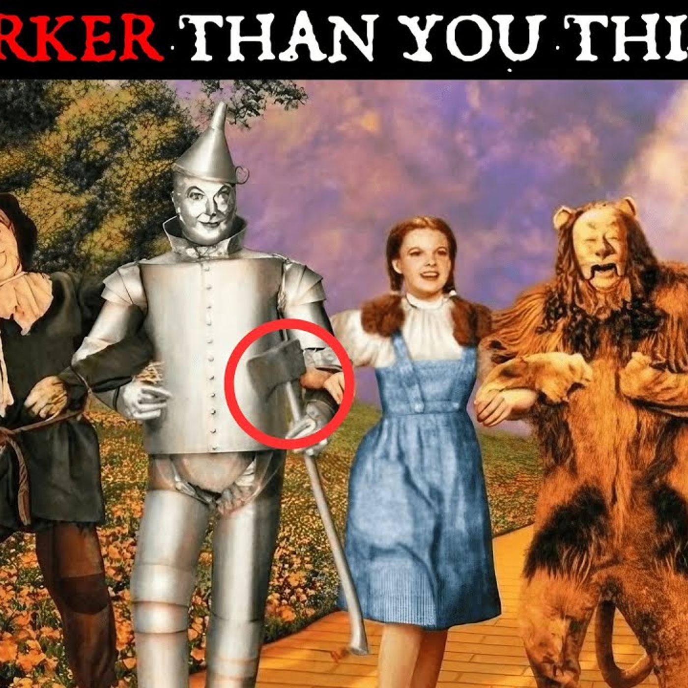The Wizard of Oz MACABRE Esoteric Secrets Explained episode artwork