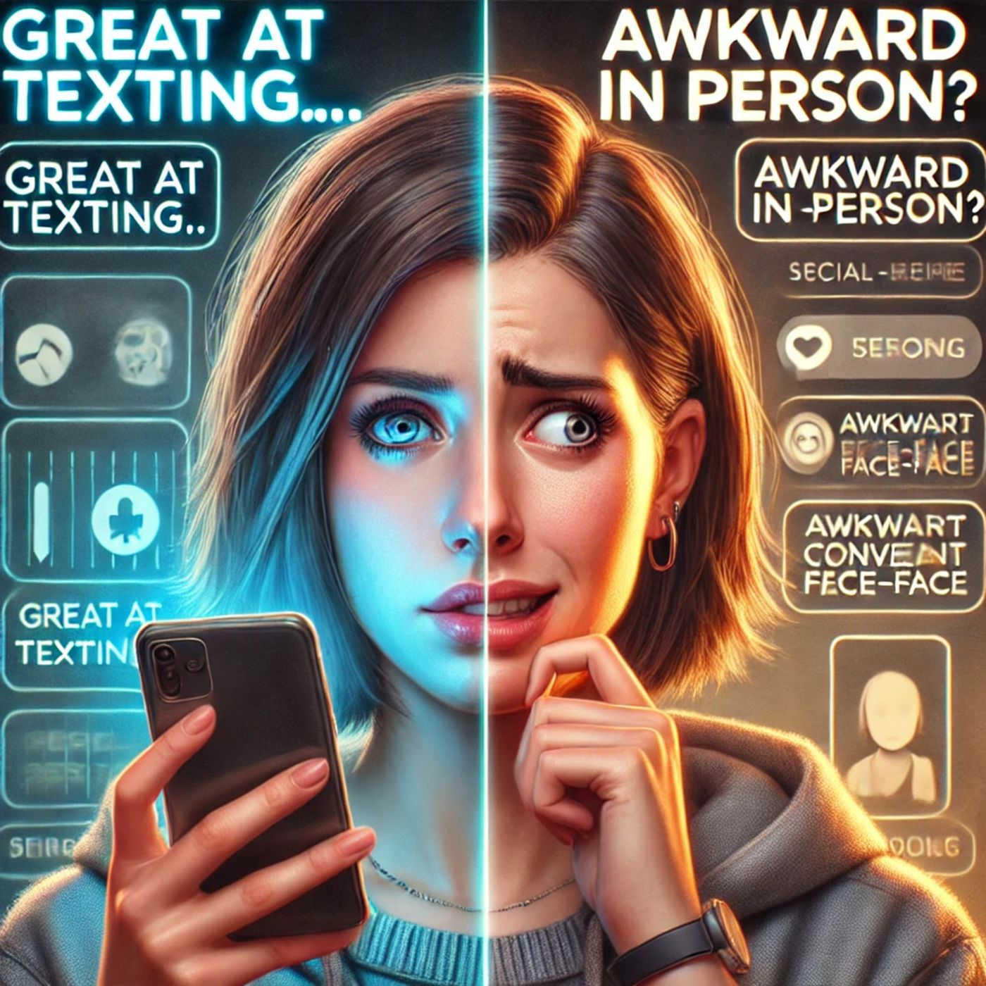 Podcast Episode 195: How to Actually Talk to People: Face-to-Face Conversations in a Digital World