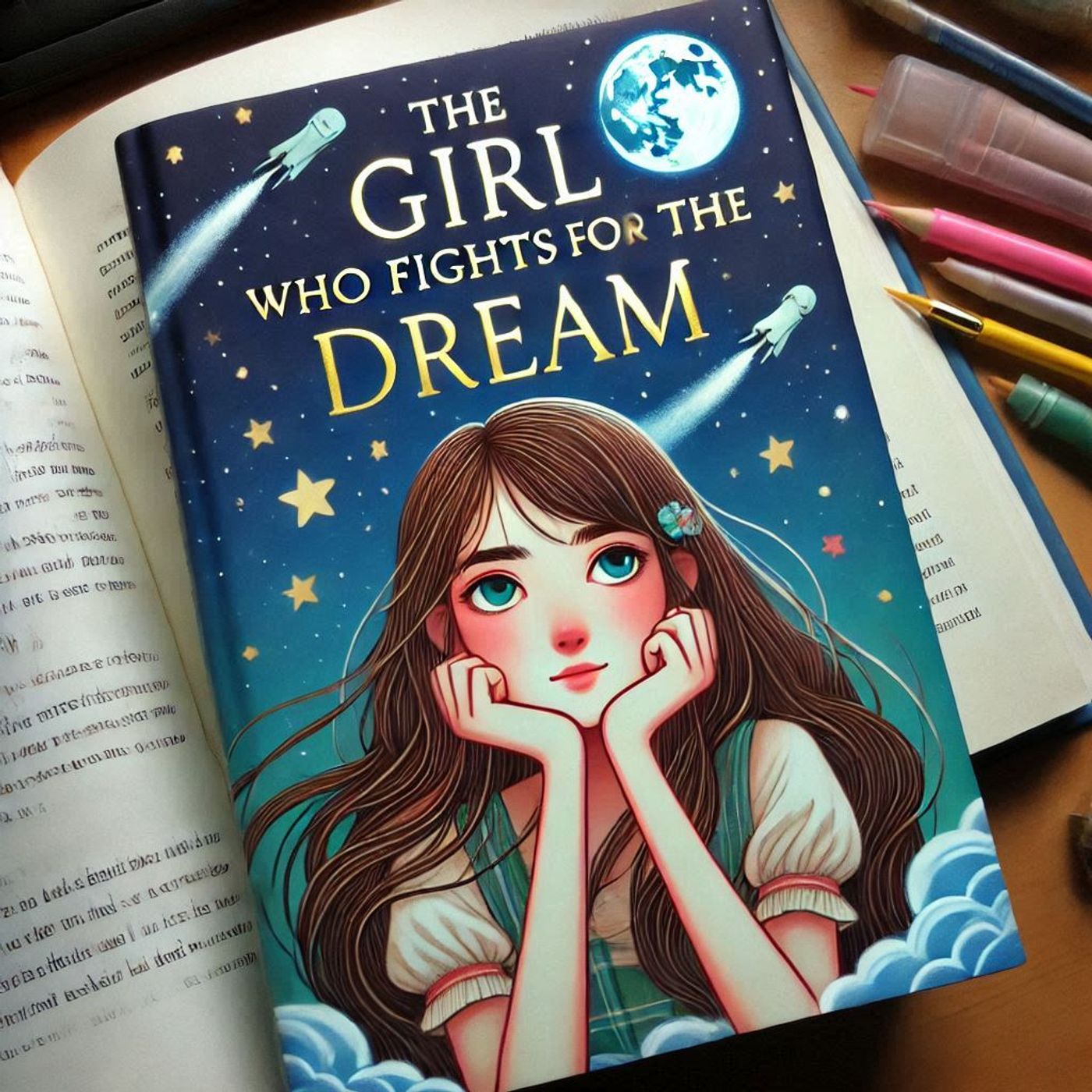 La niña que lucha por el sueño episode artwork