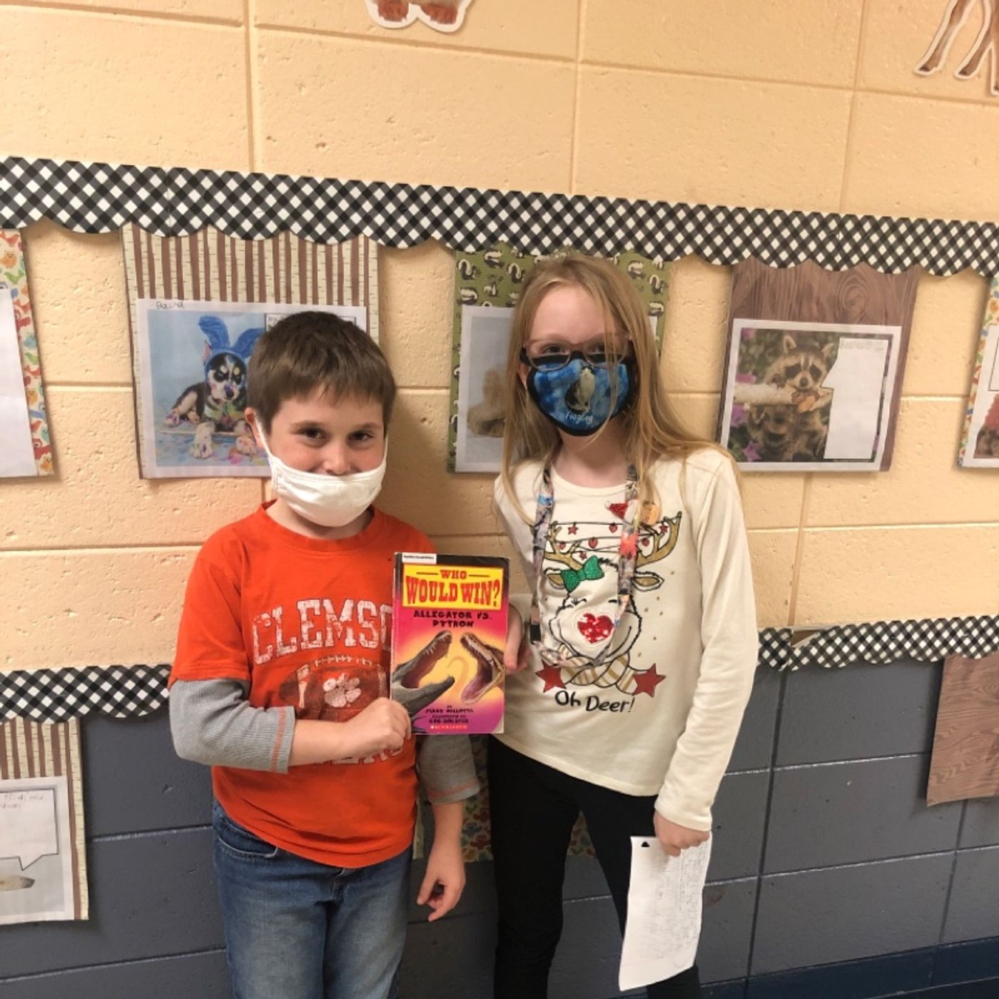 Book Chats with Third Graders