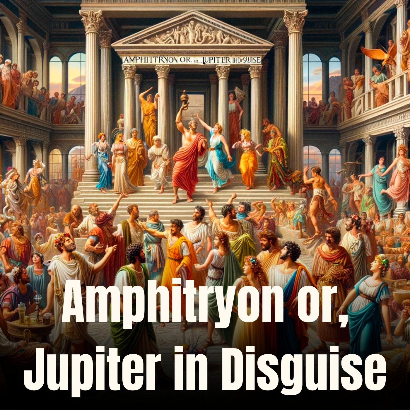 Amphitryon or, Jupiter in Disguise podcast artwork