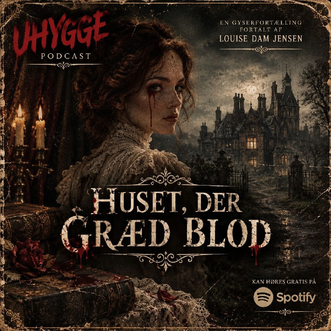 Episode 3 - Huset der græd blod episode artwork