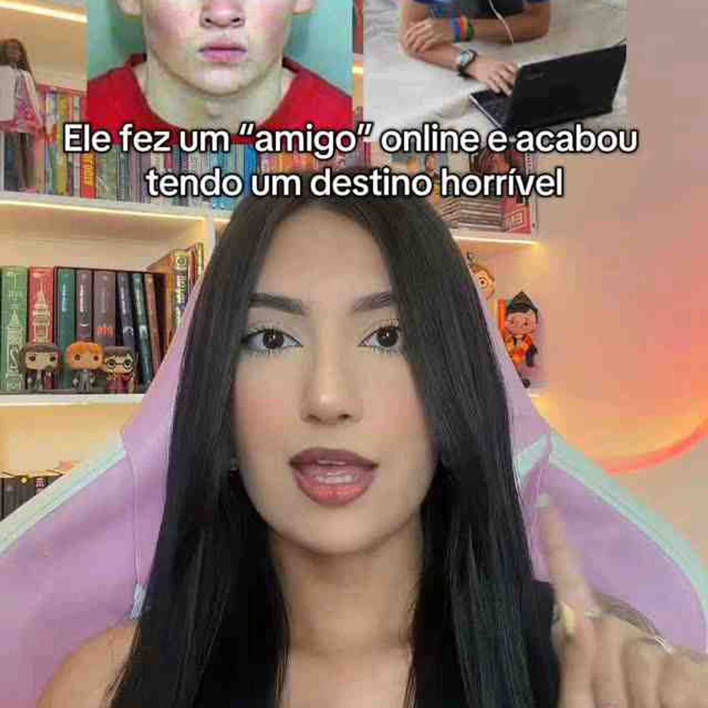 Ele fez um _amigo_ online e acabou tendo um destino horrível. _truecrime _casoscriminais _casosreais _crimes _crimesreais