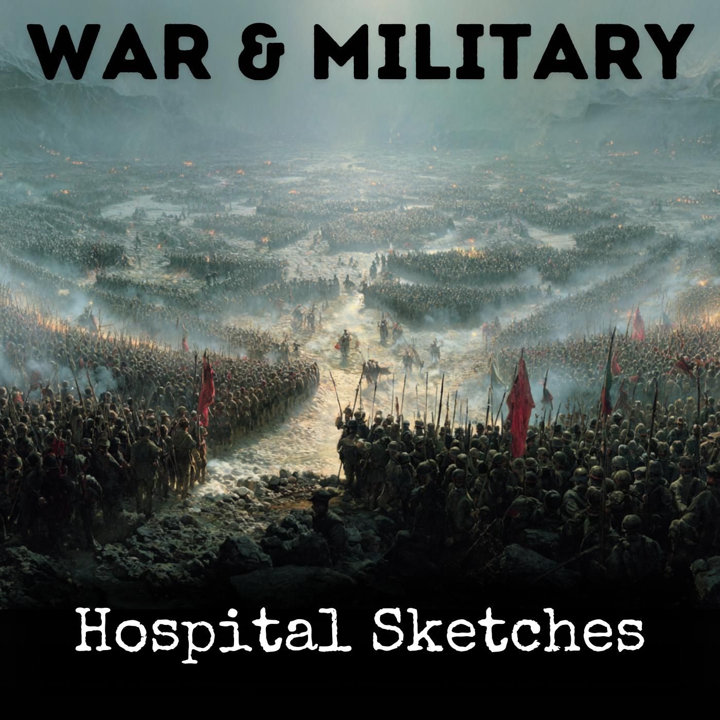 Hospital Sketches podcast artwork