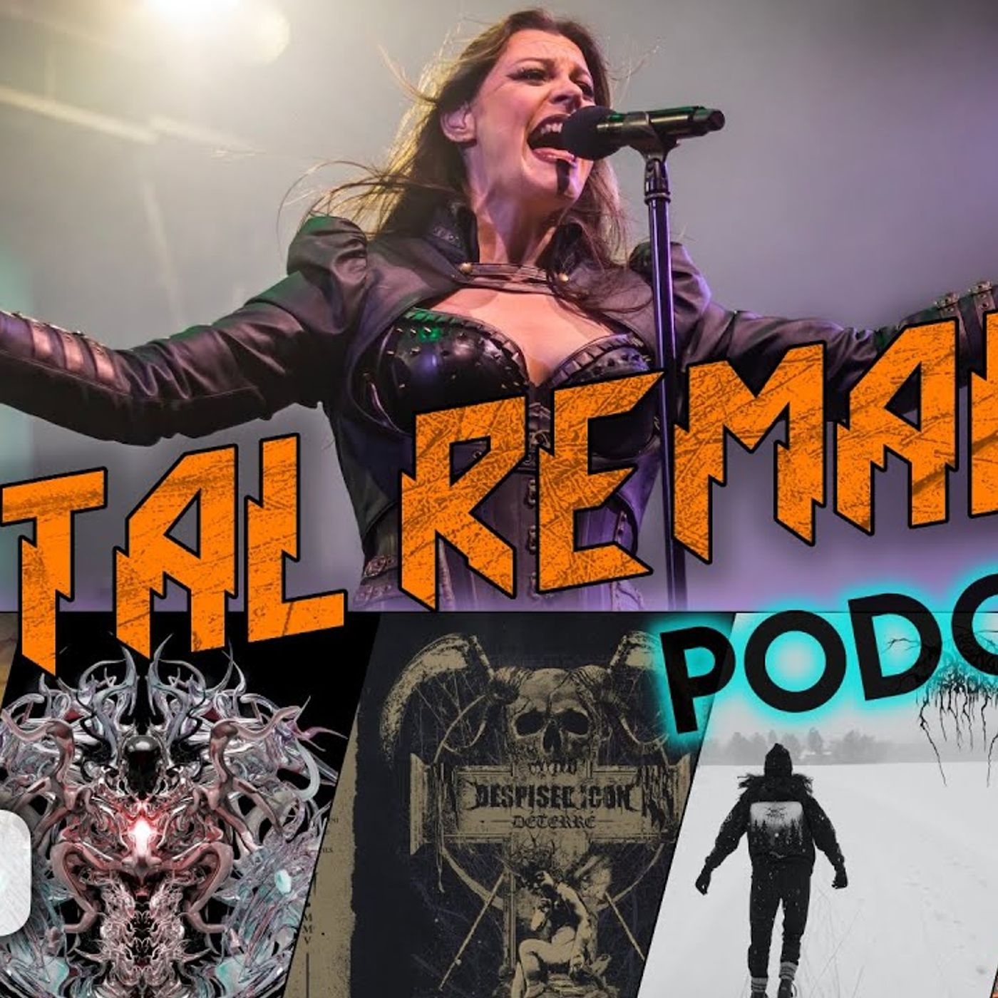 ¡Episodio de Halloween! Floor Jansen Tiene Cáncer; Reviews de Therion, Darkthrone, Sodom [MRP69] episode artwork