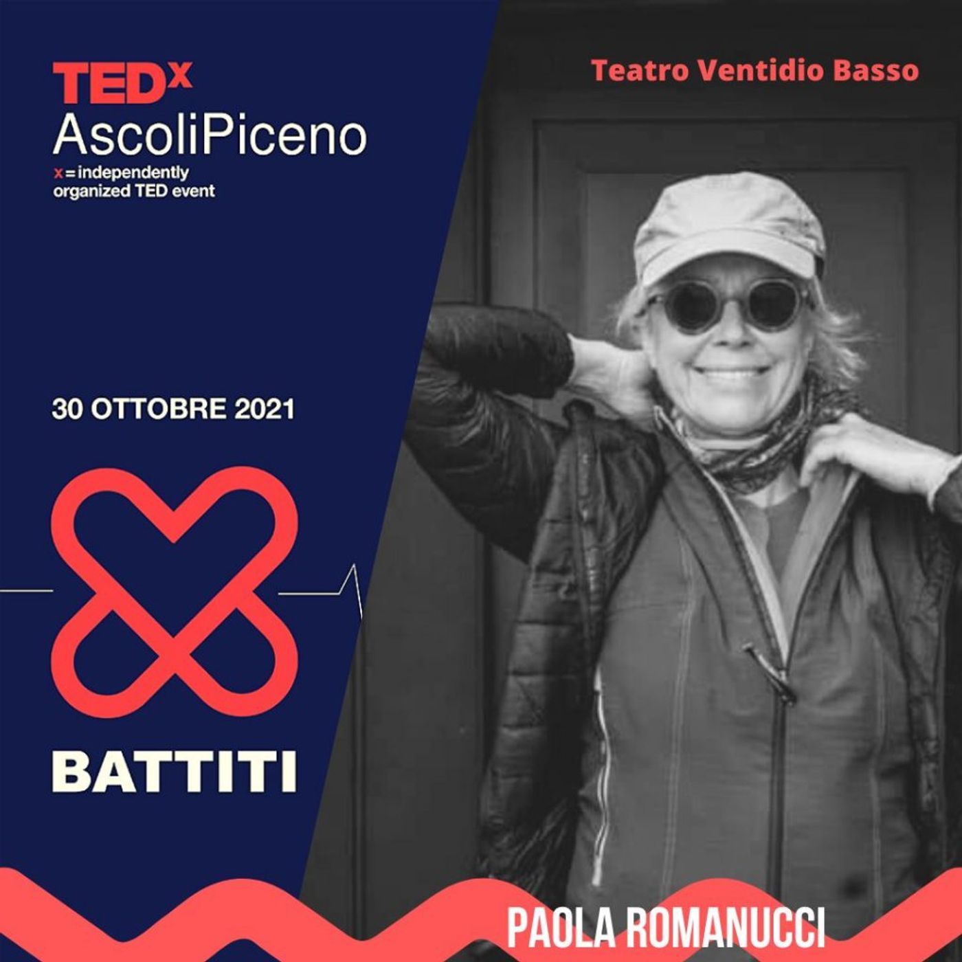 TEDxAscoliPiceno 2021 - BATTITI - Paola Romanucci episode artwork
