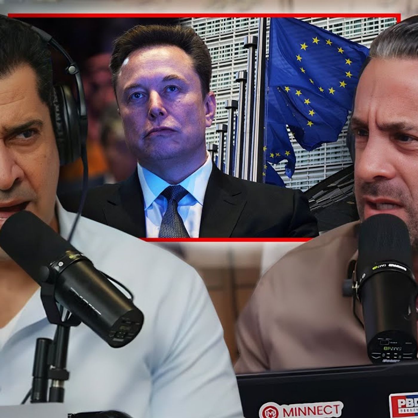 "Abolish The European Union" - Musk Declares WAR Over X's $140M EU Fine